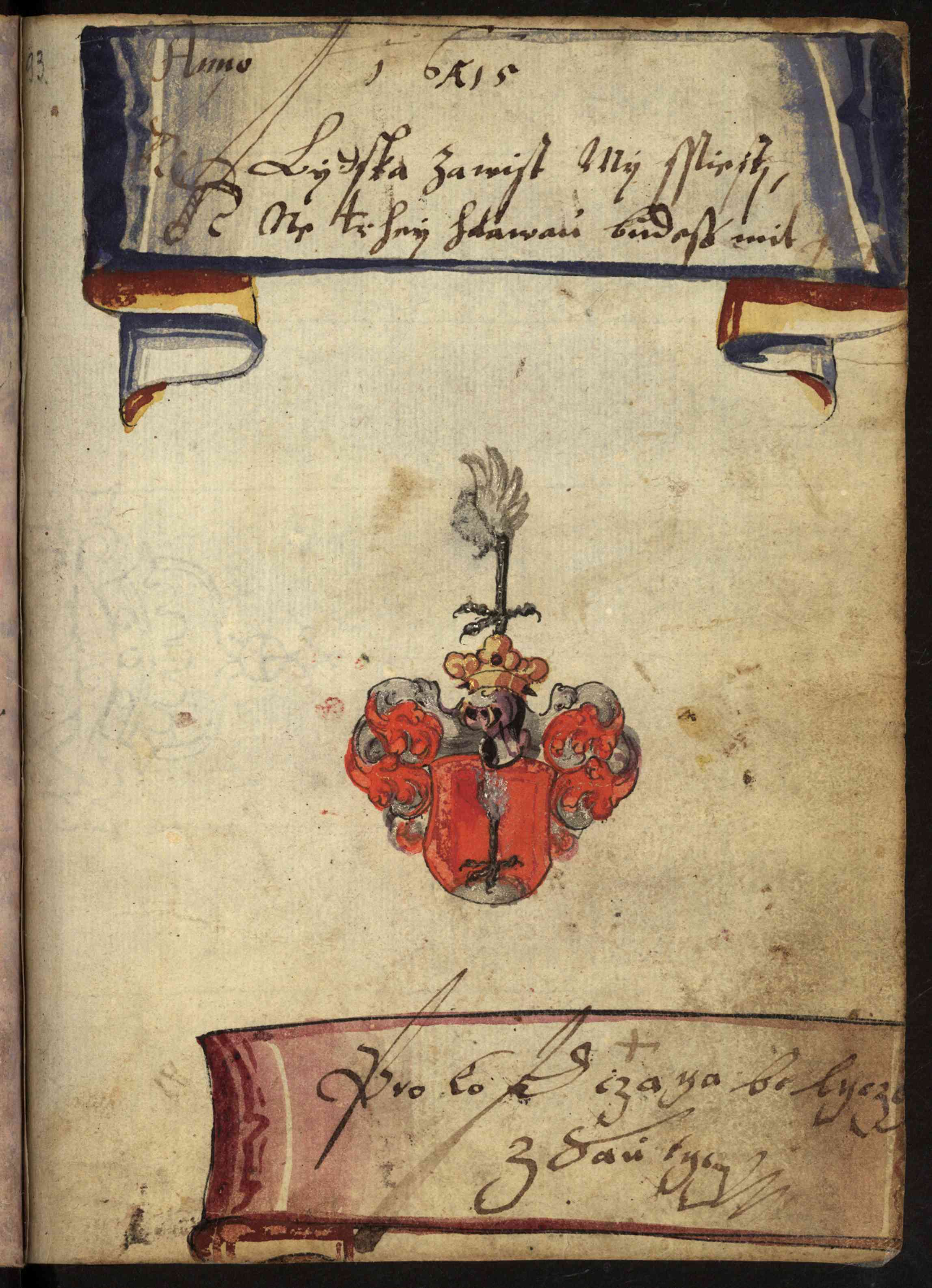 Náhledový obrázek Rkp. 1166 – Památník Viléma Kunáše z Machovic - 176