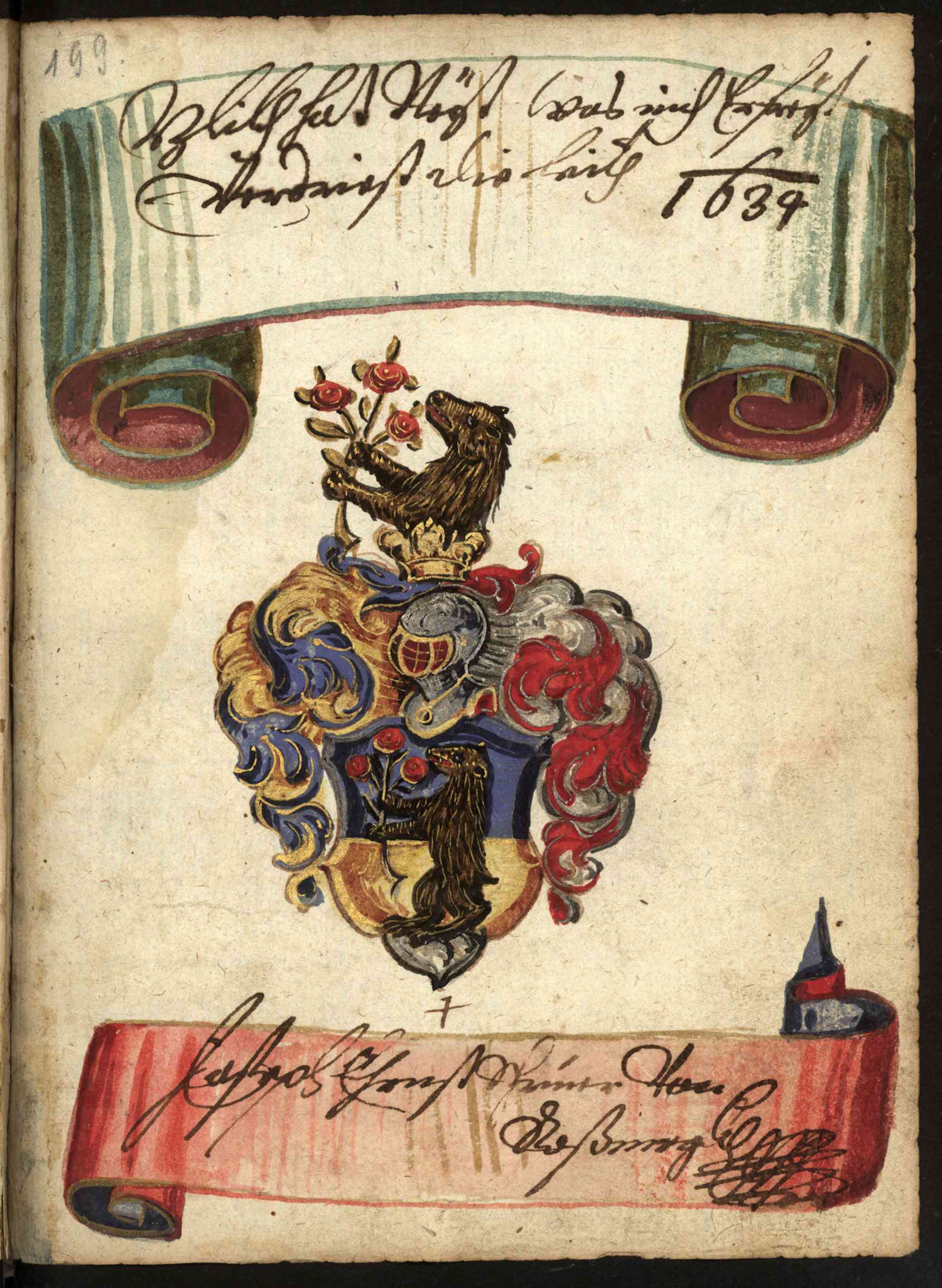 Náhledový obrázek Rkp. 1166 – Památník Viléma Kunáše z Machovic - 237