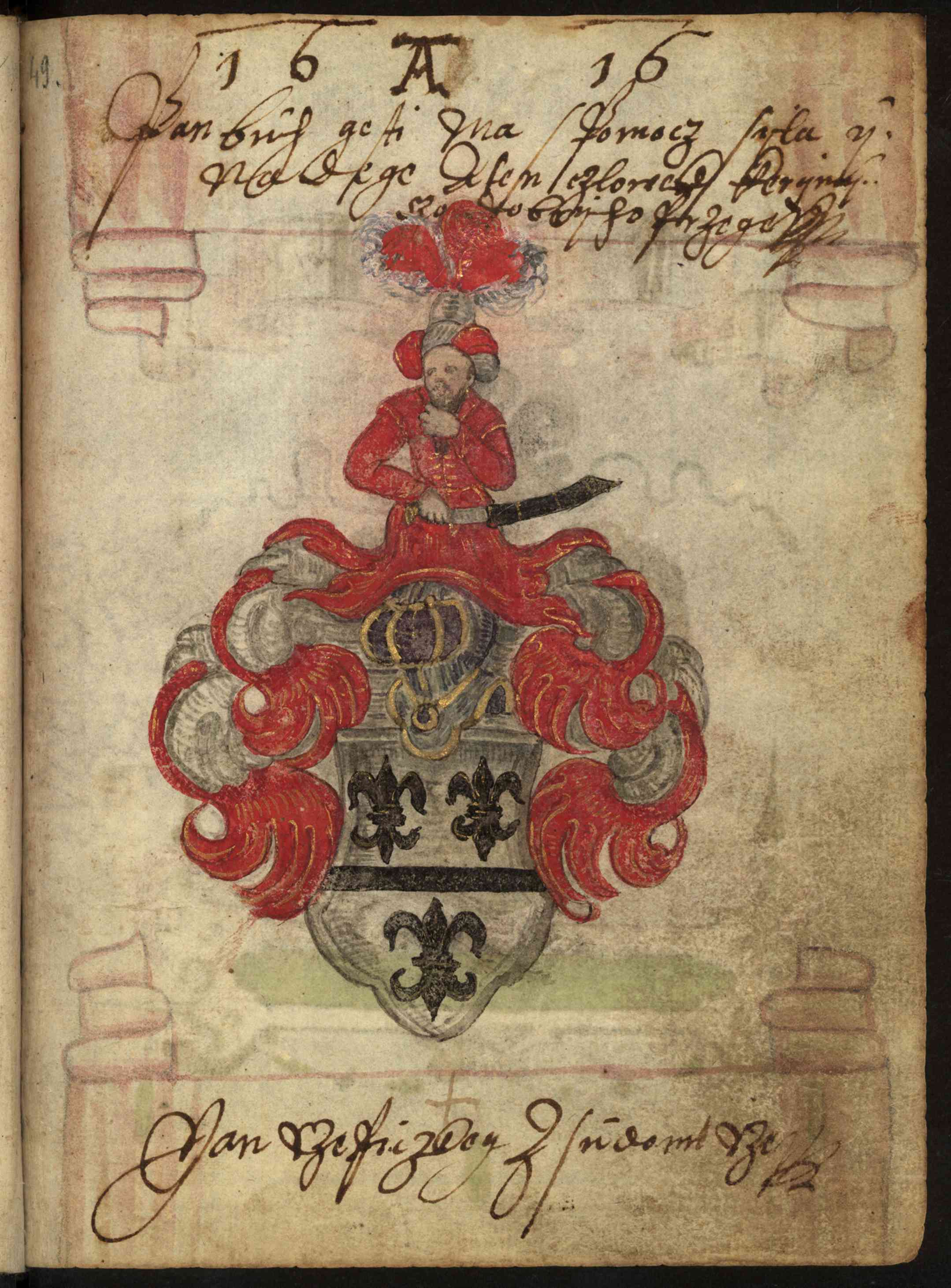 Náhledový obrázek Rkp. 1166 – Památník Viléma Kunáše z Machovic - 127