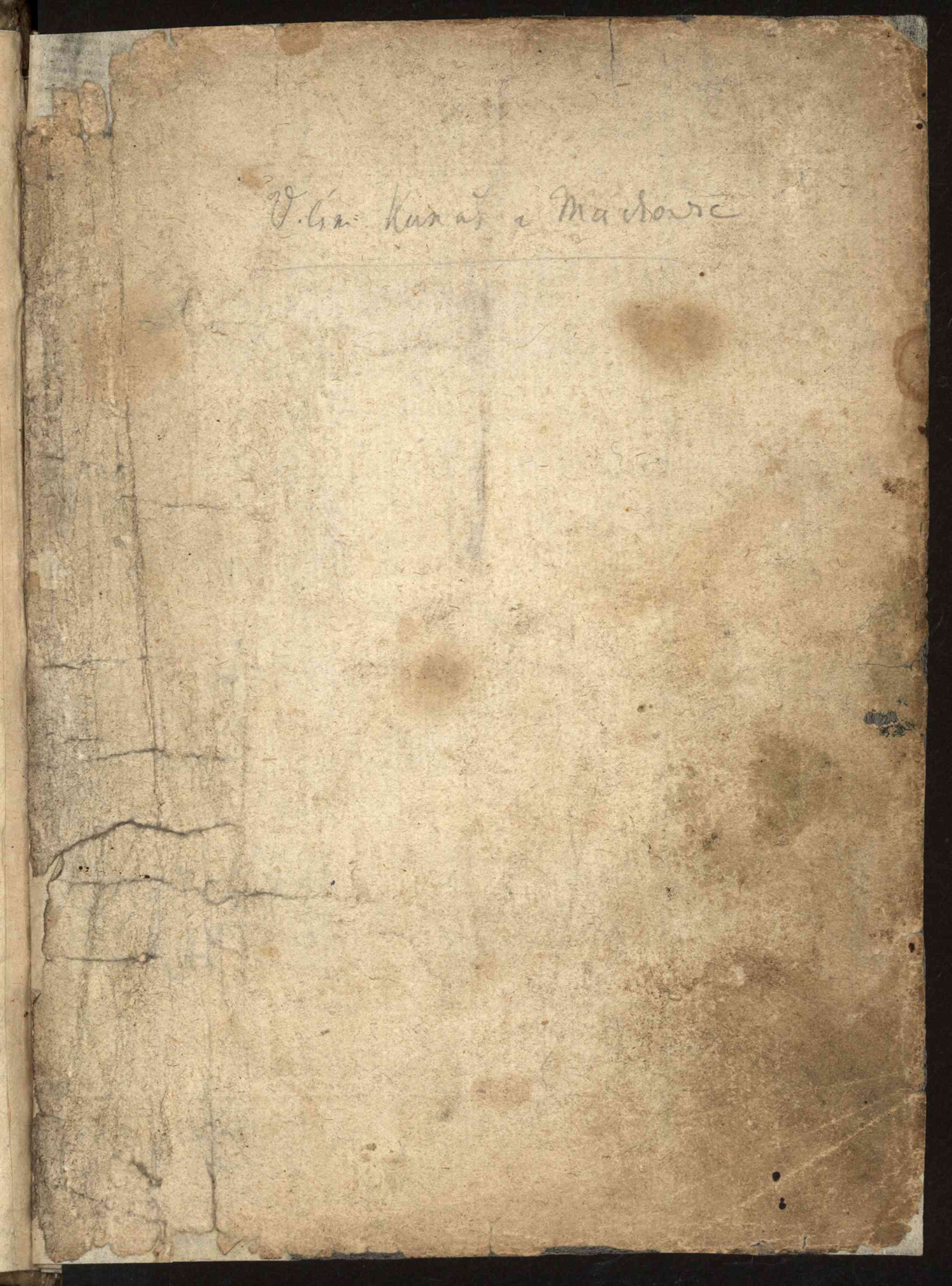 Náhledový obrázek Rkp. 1166 – Památník Viléma Kunáše z Machovic - 57