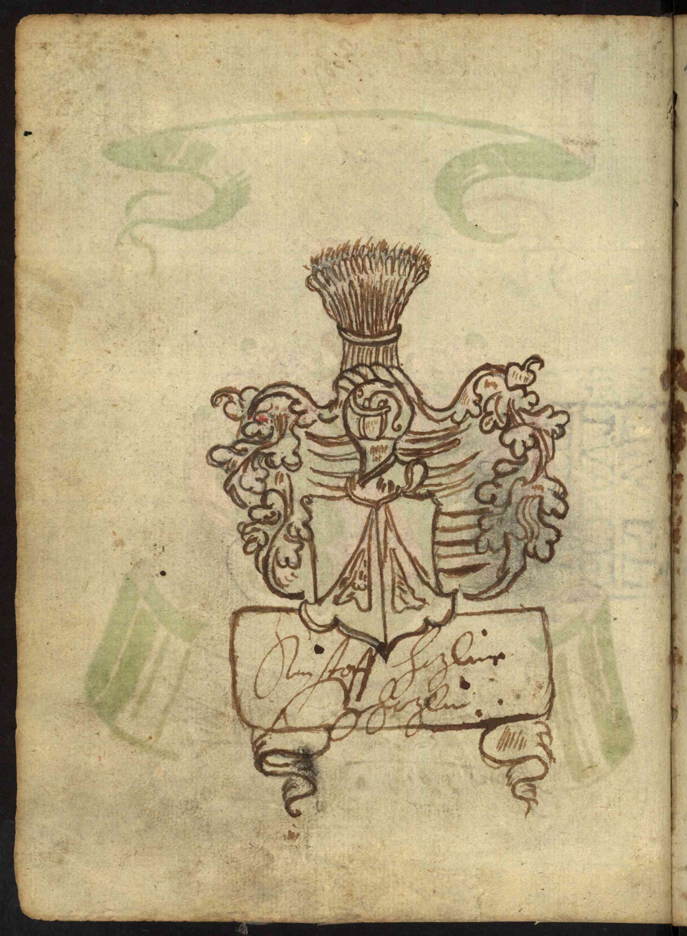 Náhledový obrázek Rkp. 1166 – Památník Viléma Kunáše z Machovic - 2