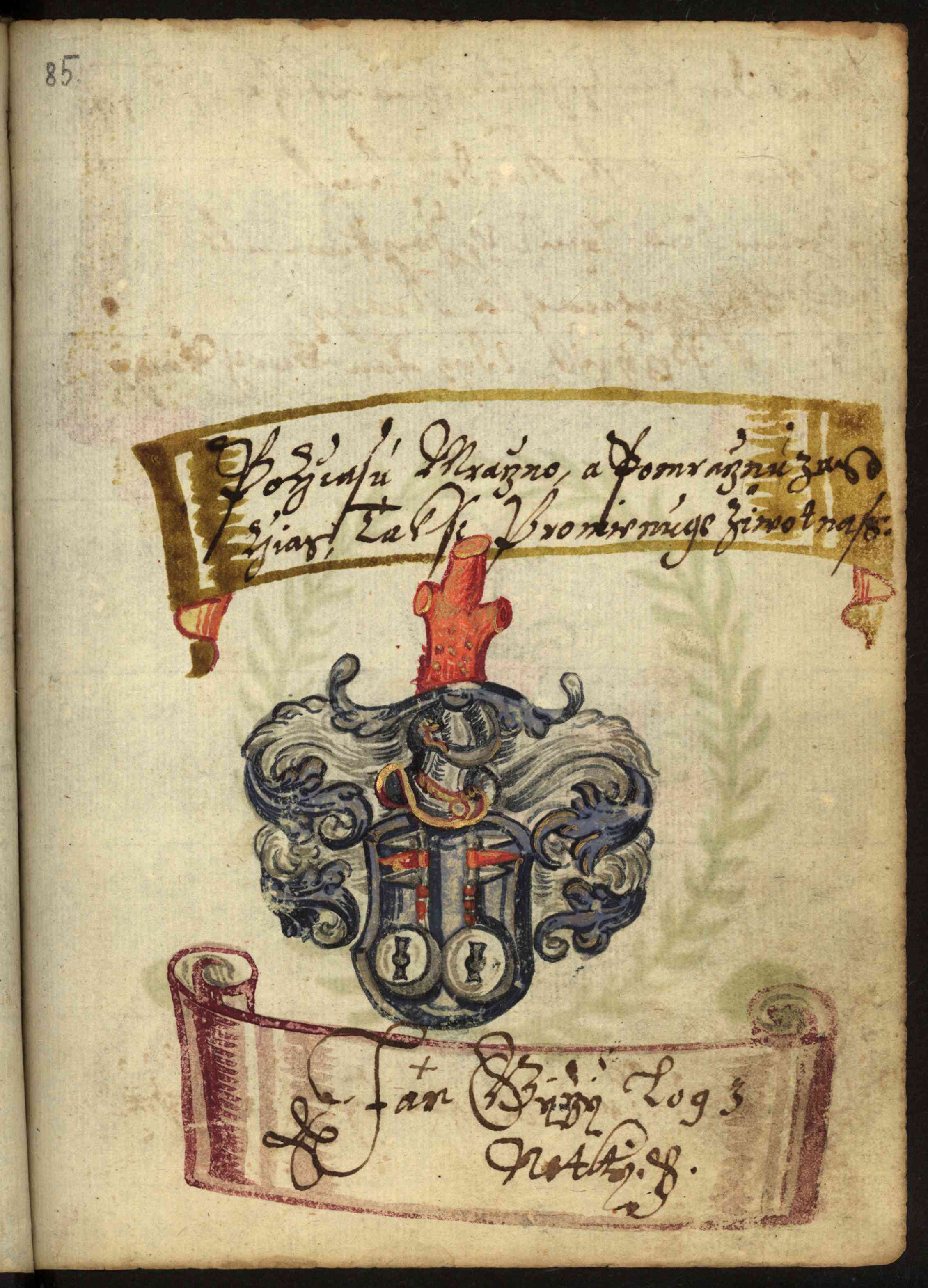 Náhledový obrázek Rkp. 1166 – Památník Viléma Kunáše z Machovic - 145