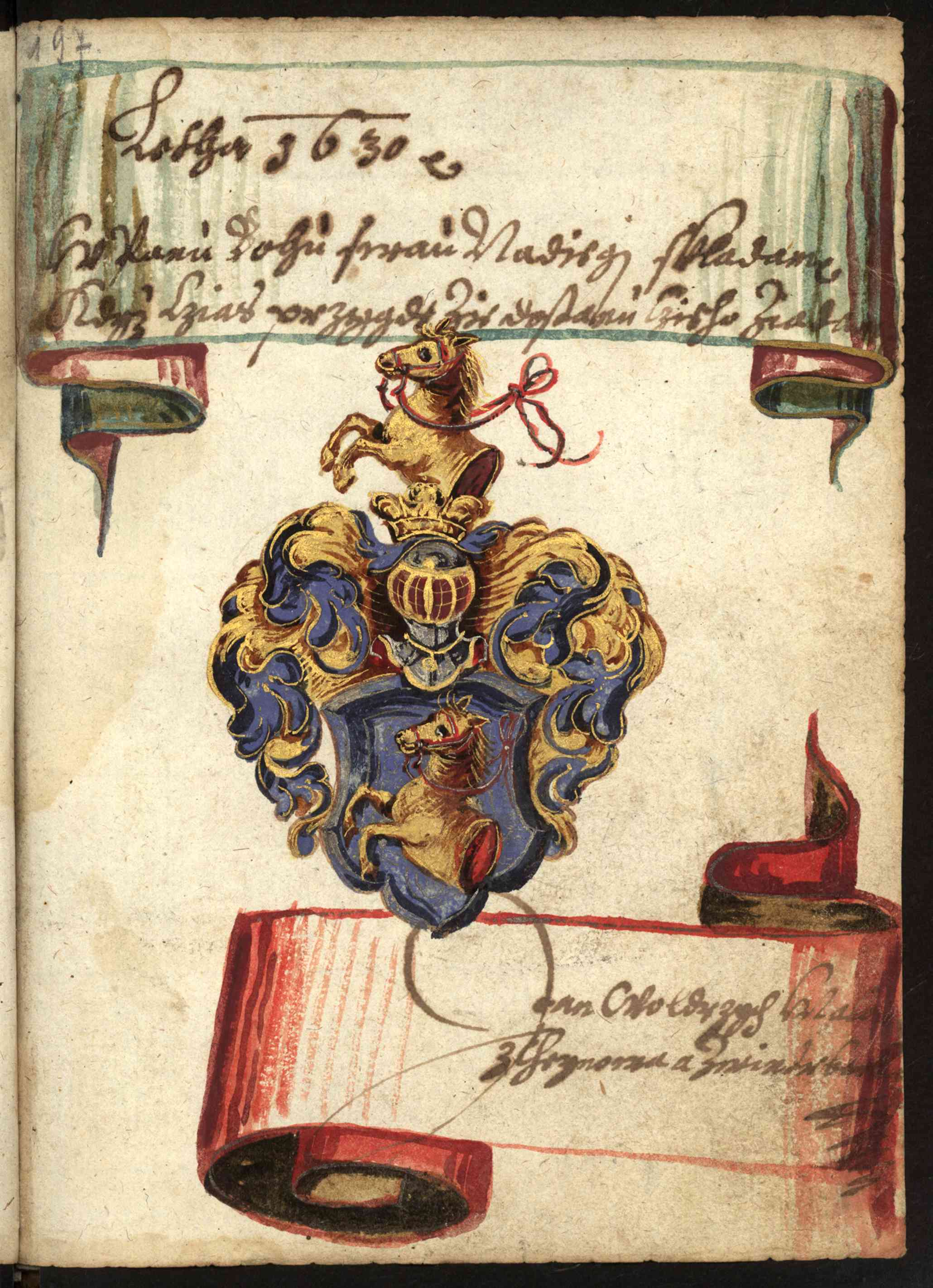 Náhledový obrázek Rkp. 1166 – Památník Viléma Kunáše z Machovic - 235