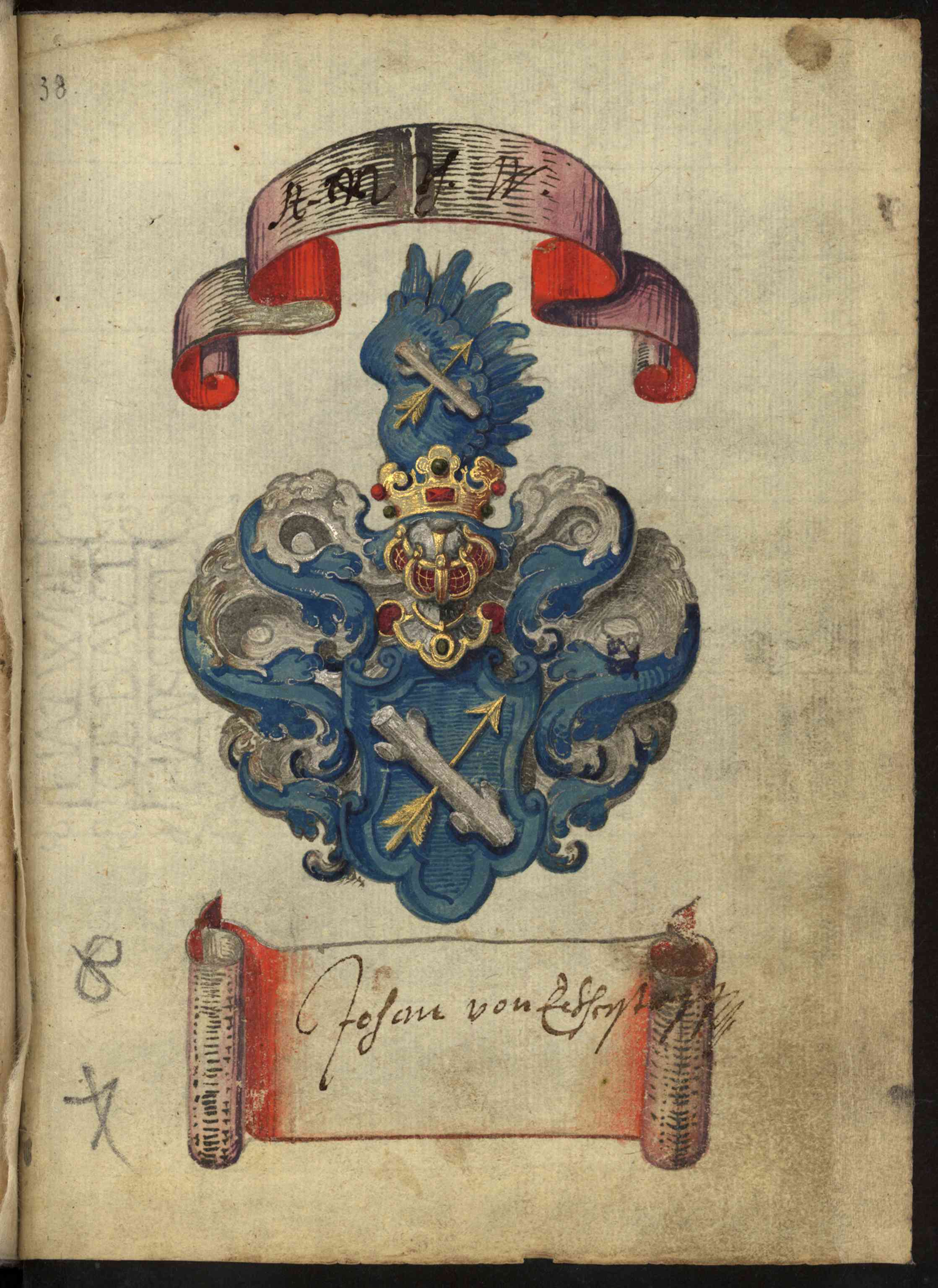 Náhledový obrázek Rkp. 1166 – Památník Viléma Kunáše z Machovic - 190