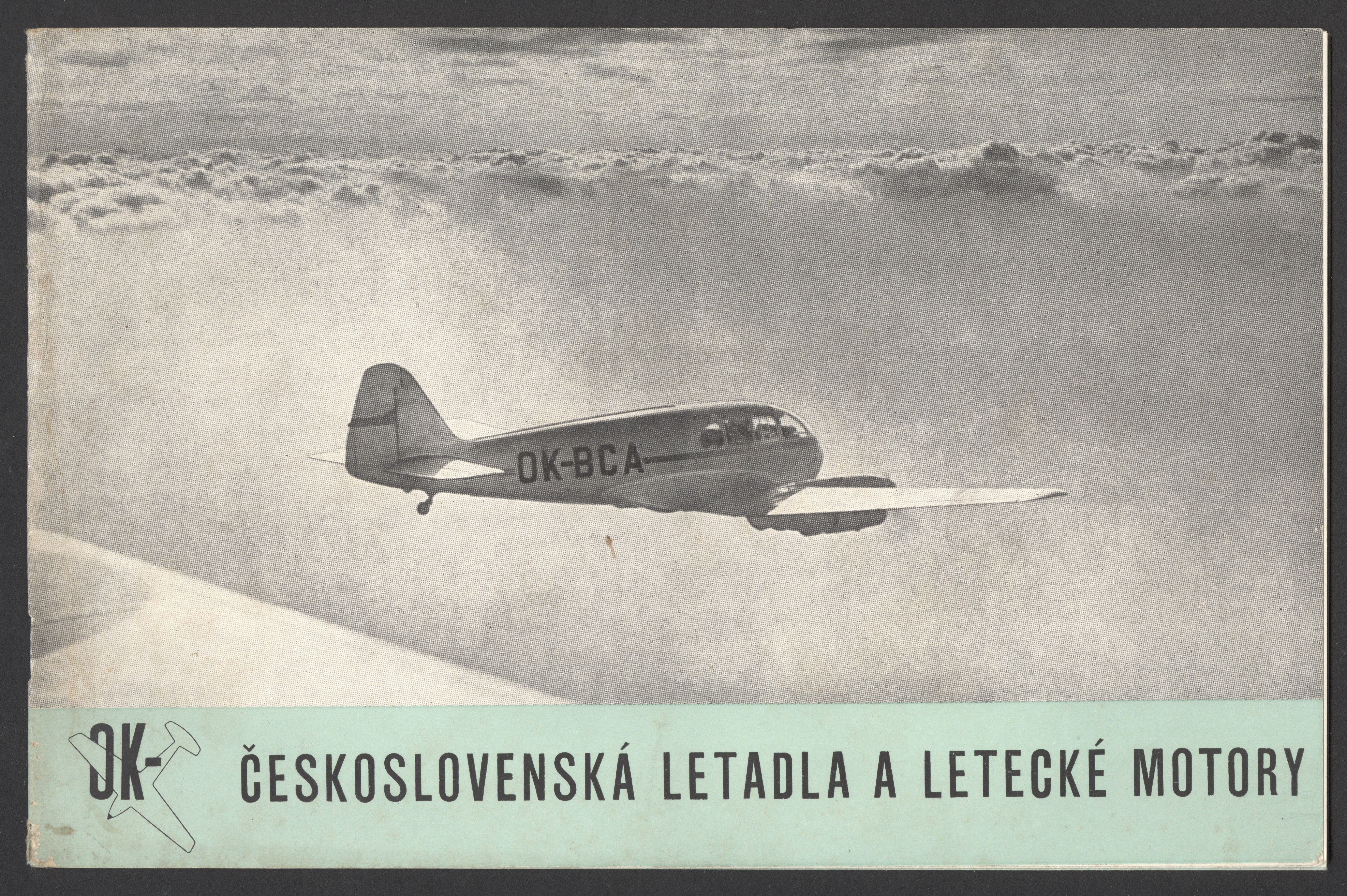Náhledový obrázek Československá letadla a letecké motory - 2