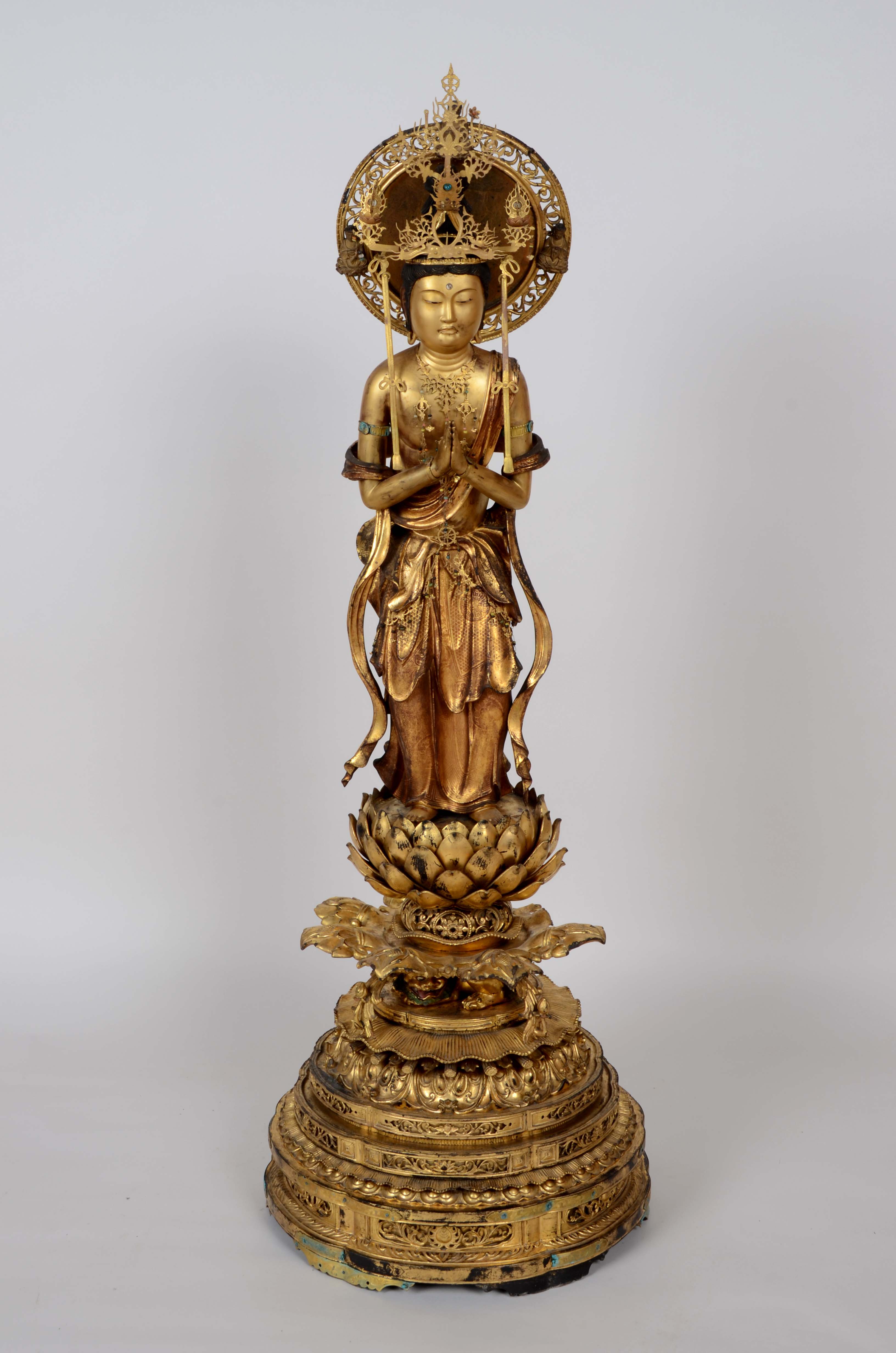 Náhledový obrázek Bódhisattva Kannon - 1