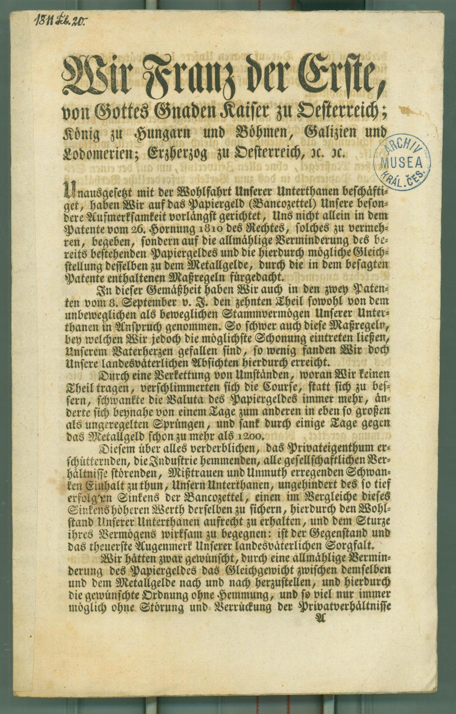 Náhledový obrázek Finanční patent - 1