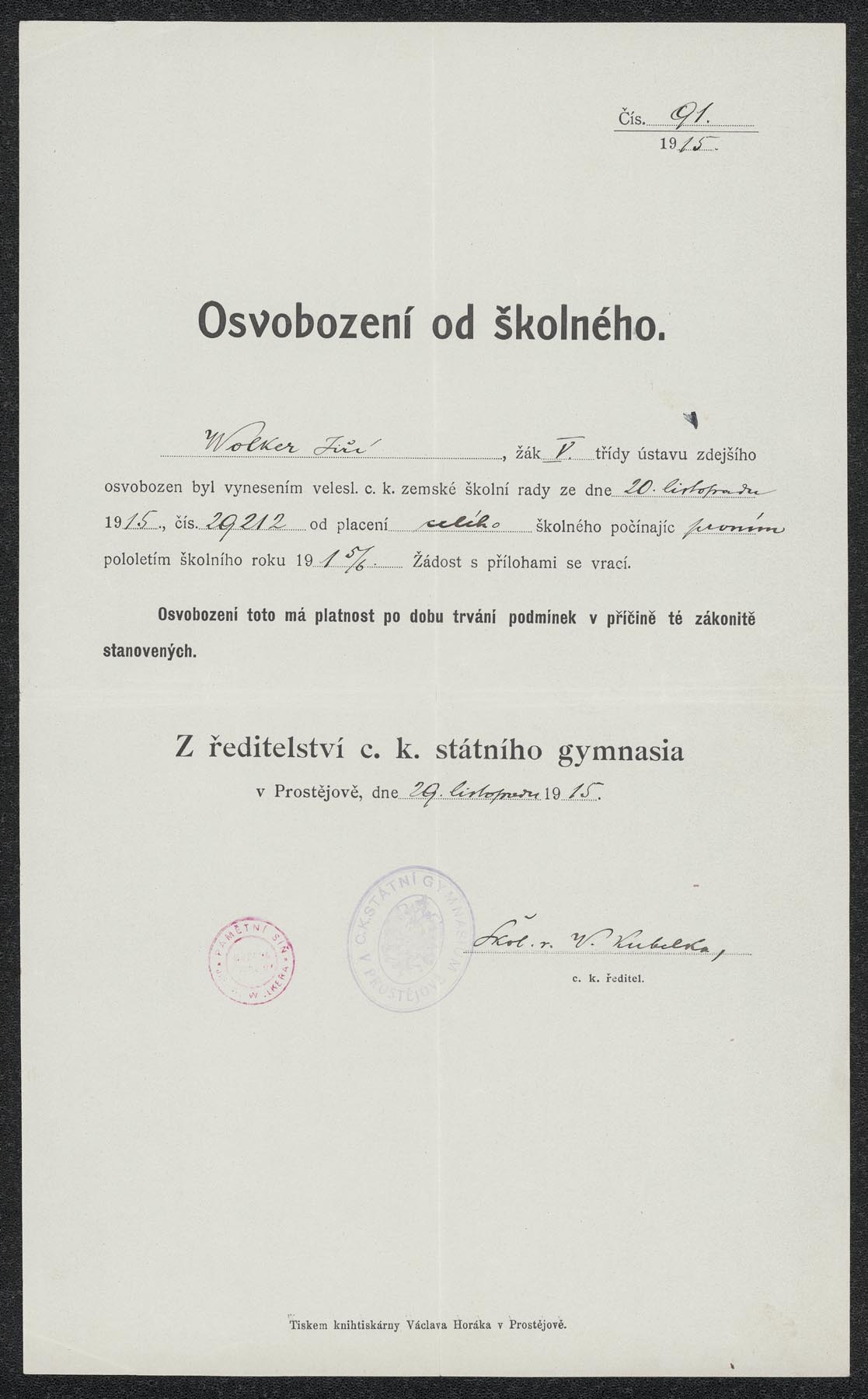 Náhledový obrázek Potvrzení - 1
