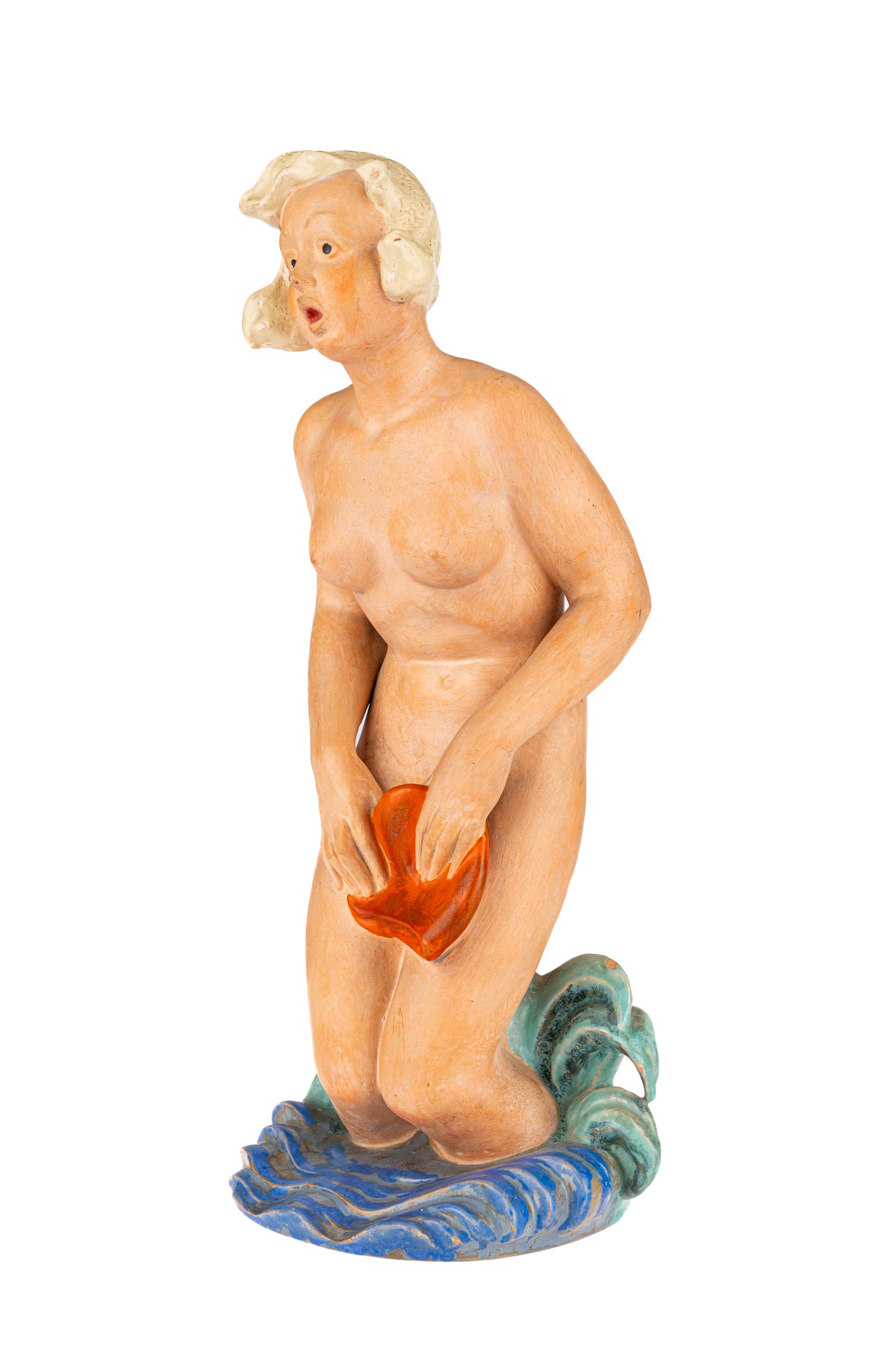 Náhledový obrázek Koupající se dívka - 2