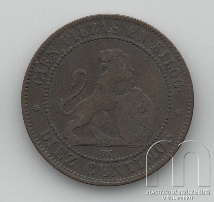 Náhledový obrázek 10 centimů - 1