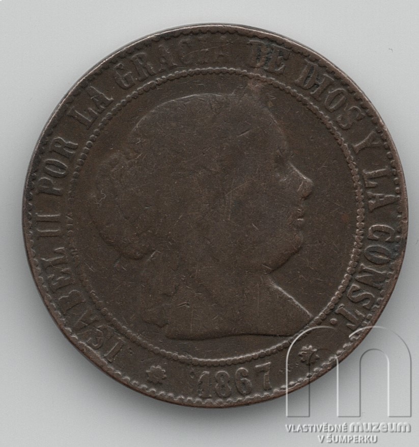 Náhledový obrázek 5 centimů - 1