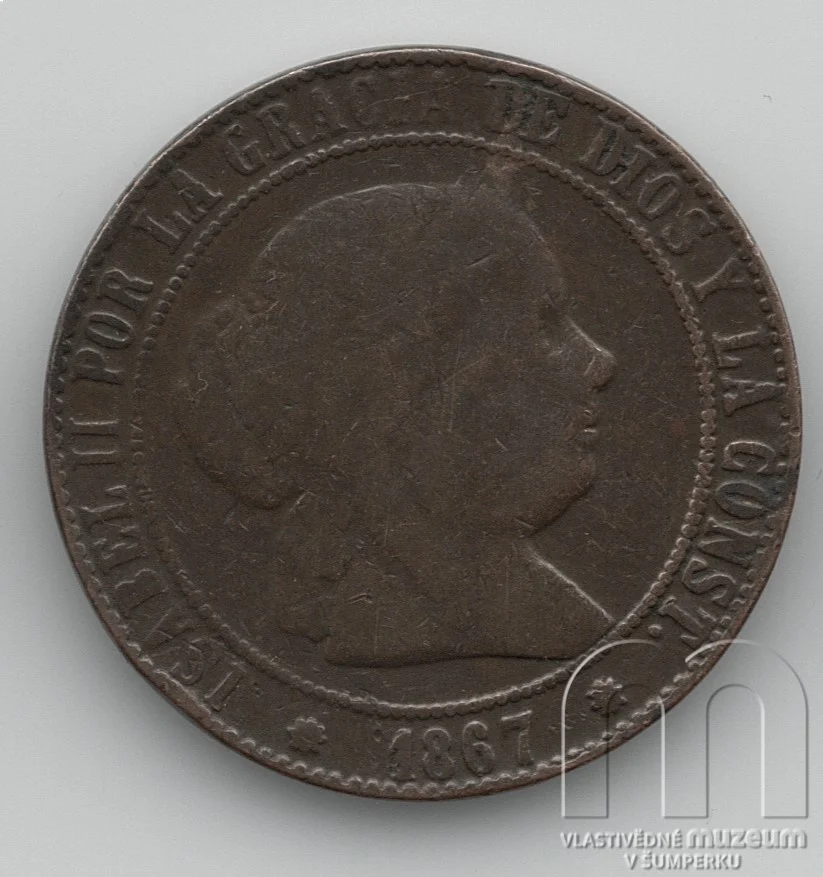 Náhledový obrázek předmětu 5 centimů