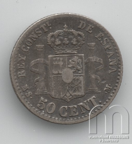 Náhledový obrázek 50 centimů - 1