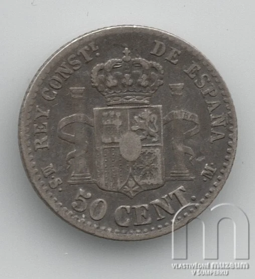Náhledový obrázek předmětu 50 centimů