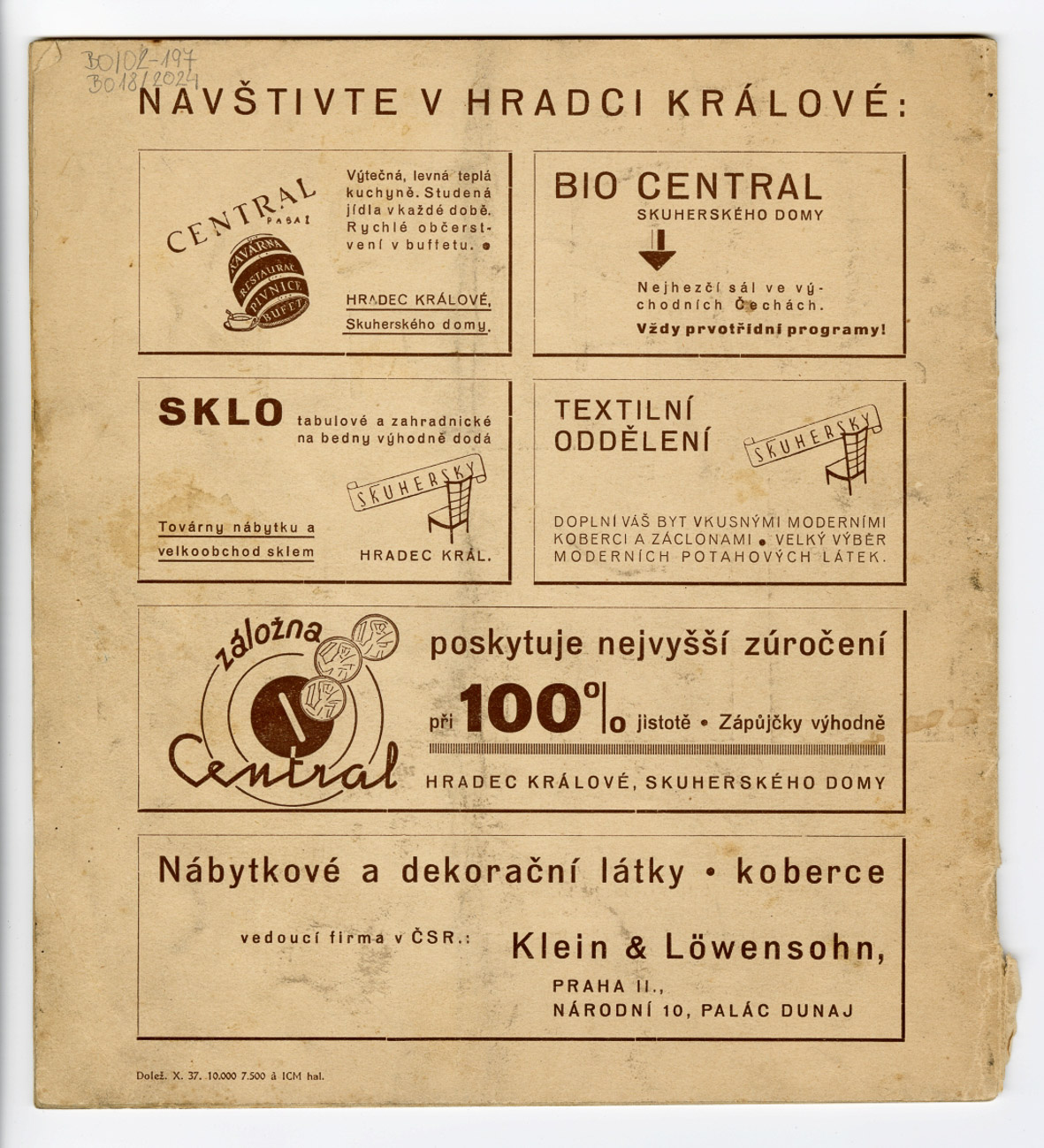 Náhledový obrázek Bytový katalog firmy Skuherský - 3