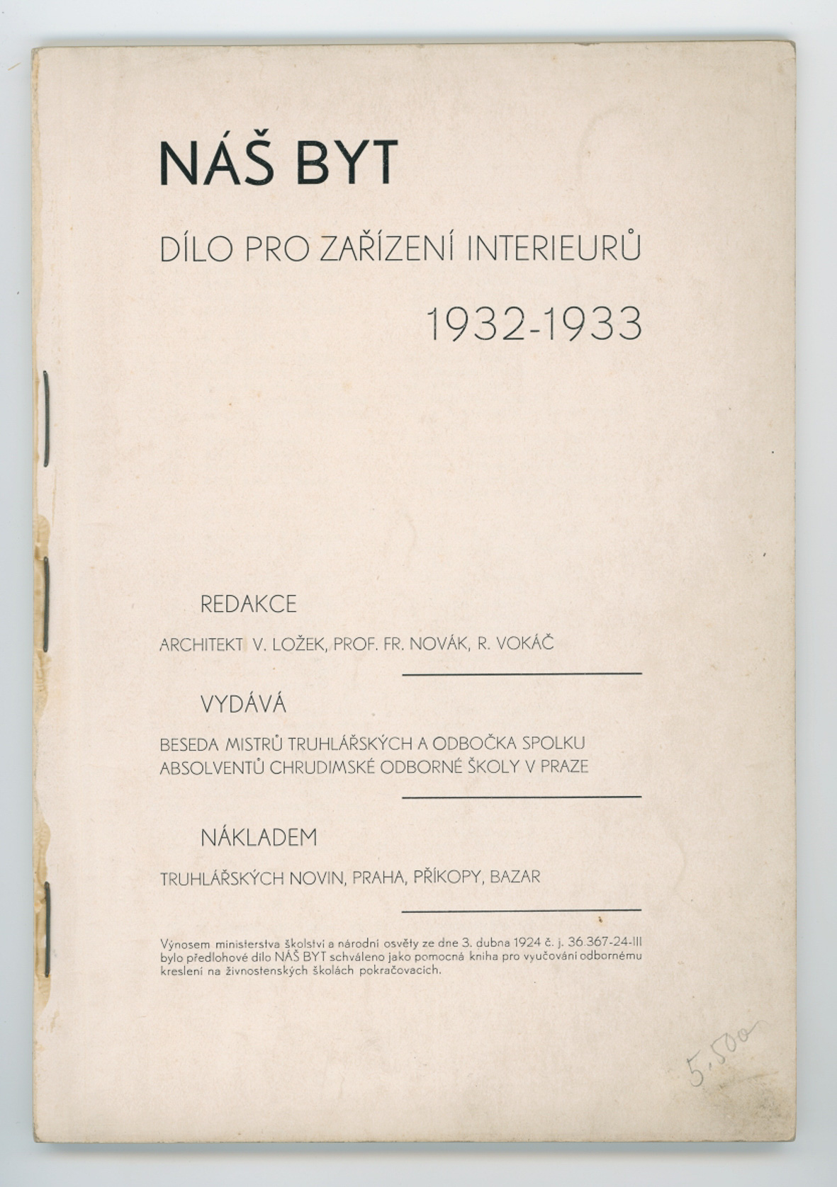 Náhledový obrázek Katalog - Náš byt - 2