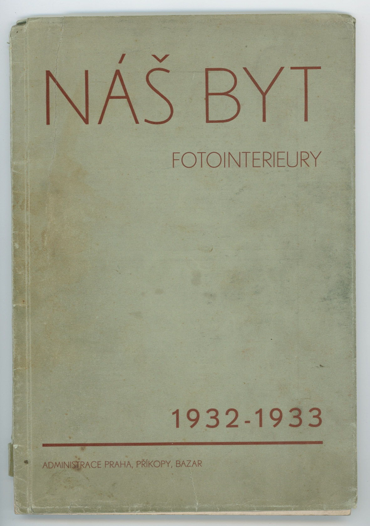 Náhledový obrázek Katalog - Náš byt - 1