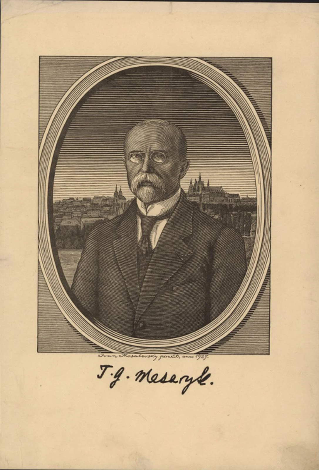 Náhledový obrázek předmětu T. G. Masaryk