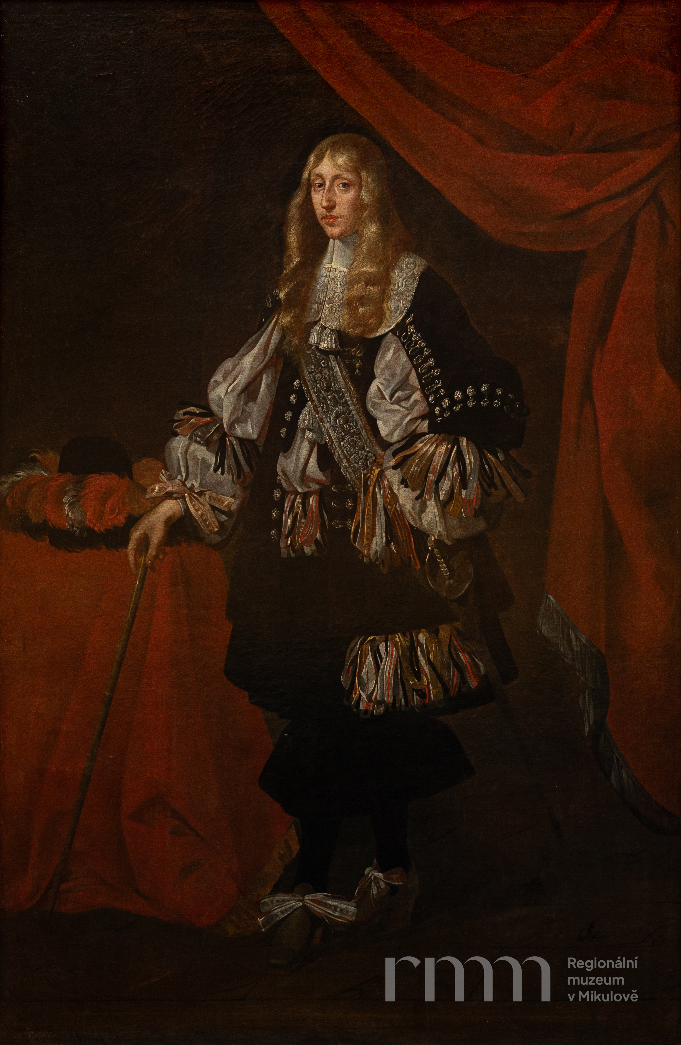 Náhledový obrázek Portrét, Ferdinand Josef z Dietrichsteina - 1