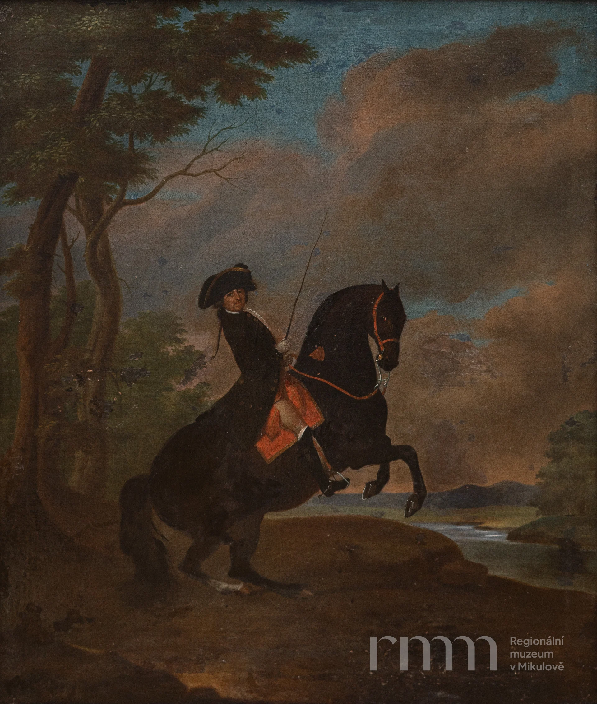 Náhledový obrázek předmětu Portrét, Josef Schabsky (Žabský)