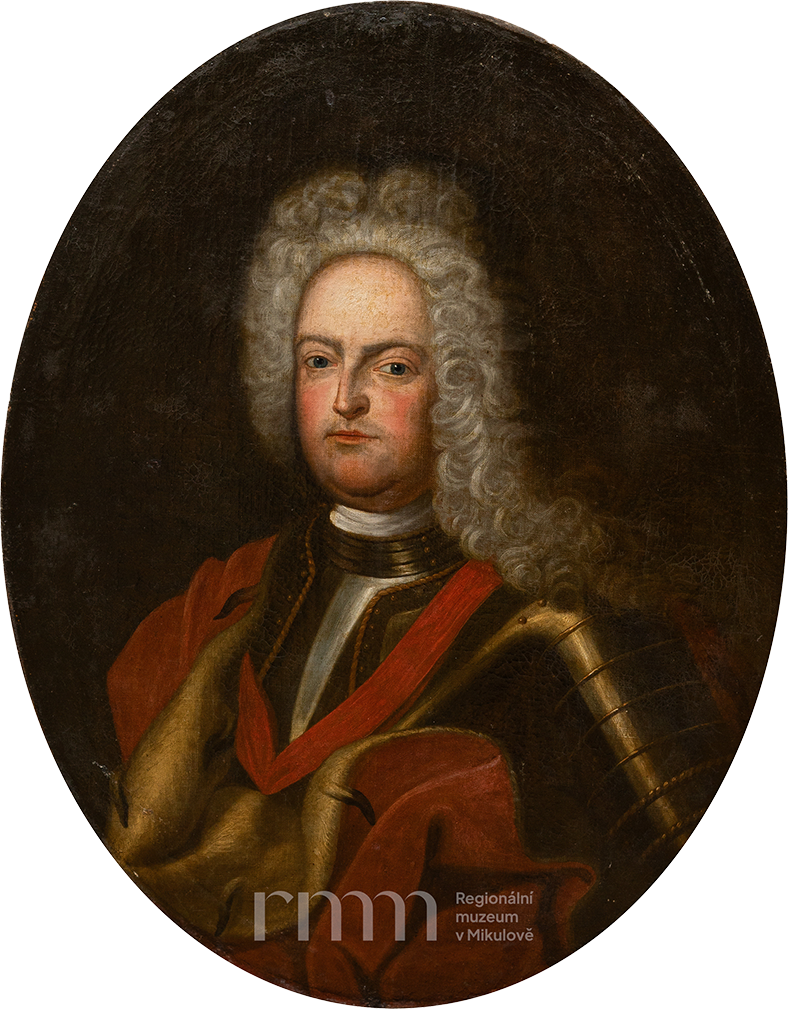 Náhledový obrázek Portrét, Jan Adam Ondřej z Liechtensteina - 1