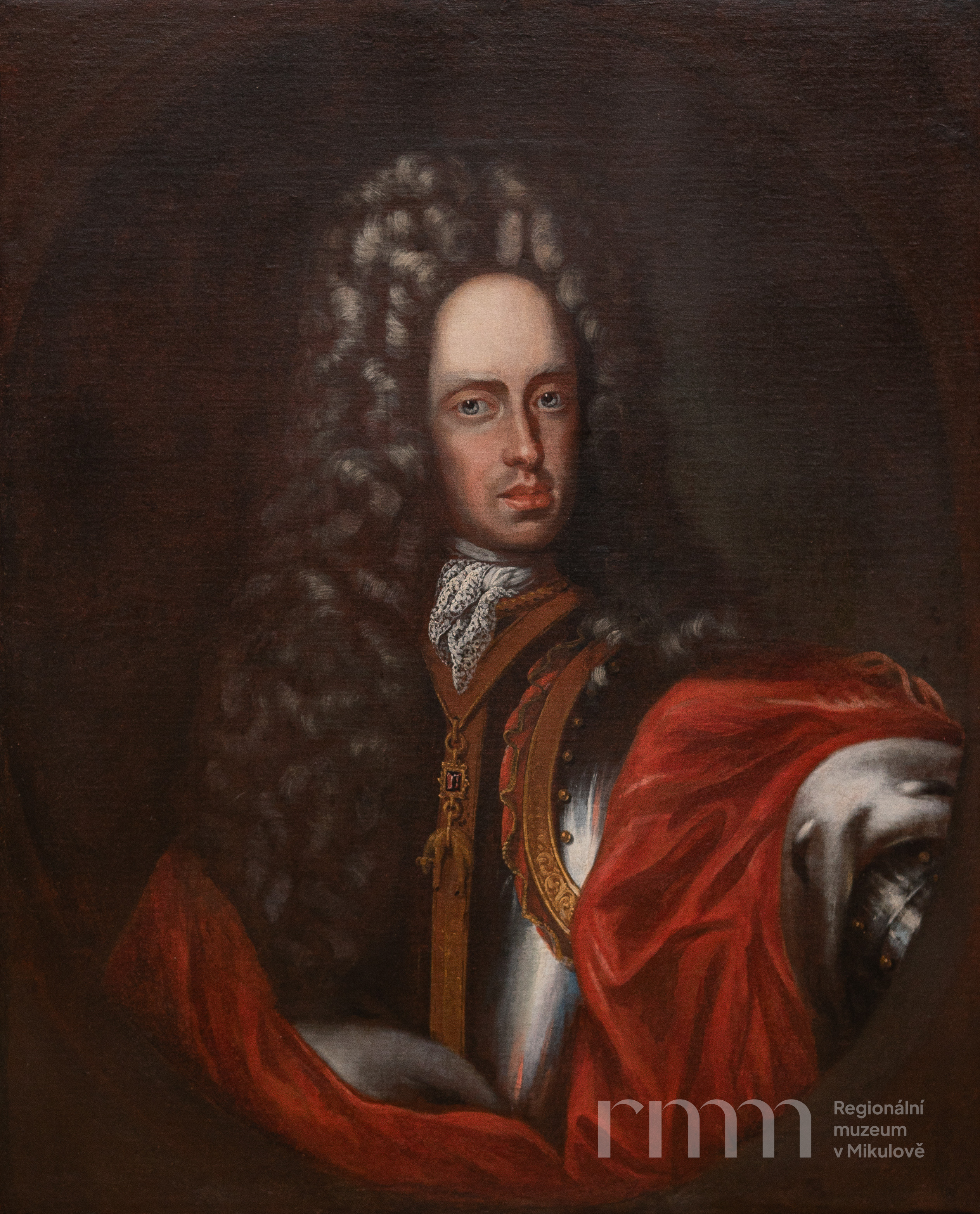 Náhledový obrázek Portrét, císař Josef I. Habsburský - 1