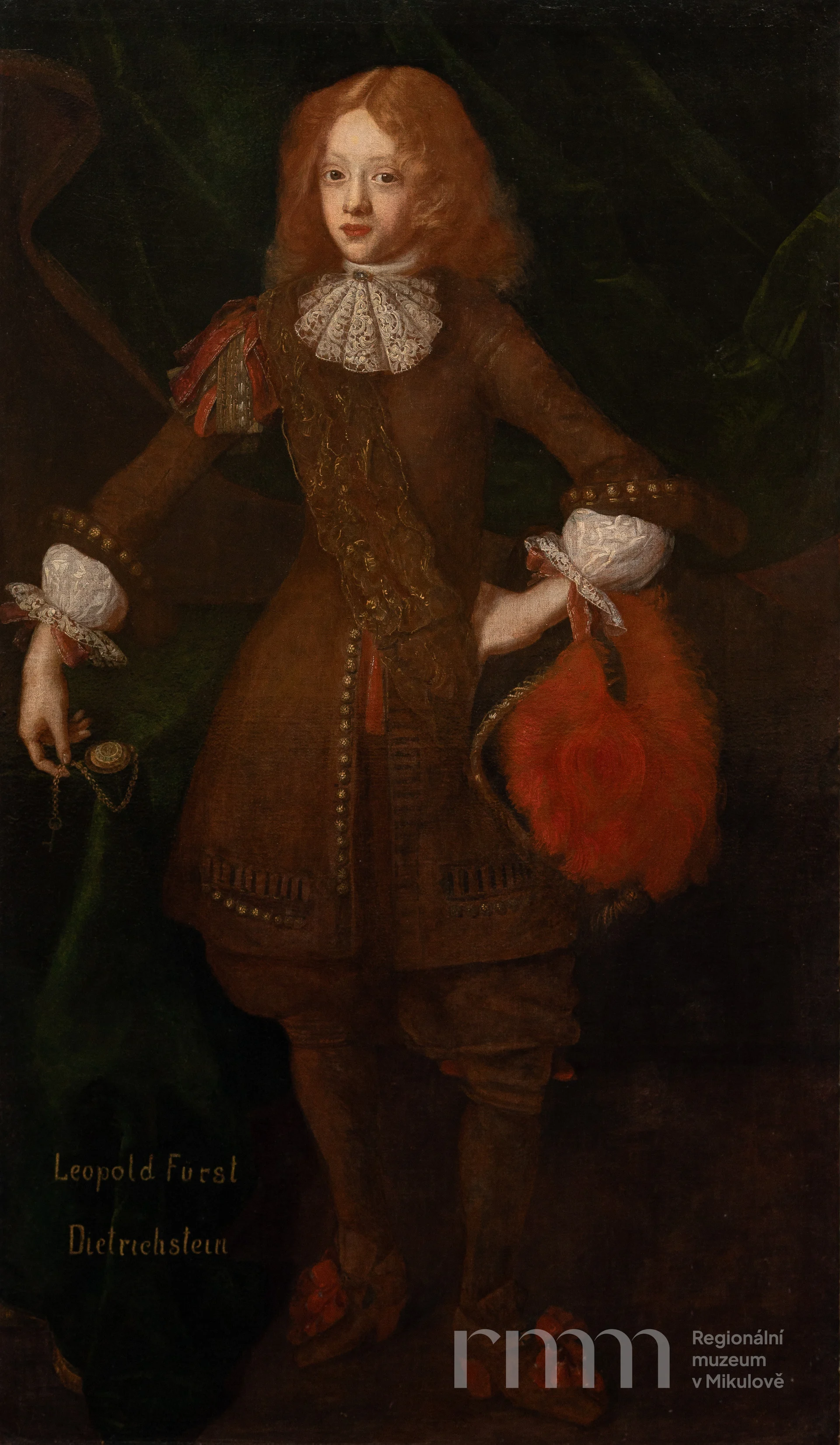 Náhledový obrázek předmětu Portrét, Leopold Ignác z Dietrichsteina