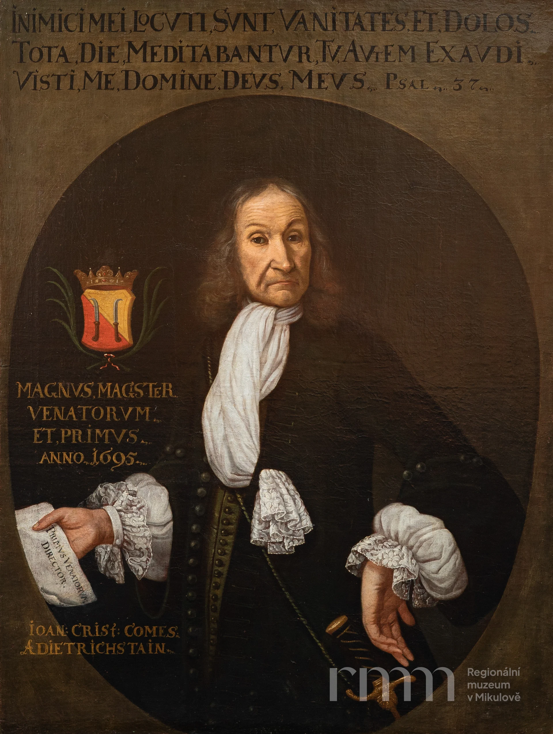 Náhledový obrázek předmětu Portrét, Jan Kryštof z Dietrichsteina