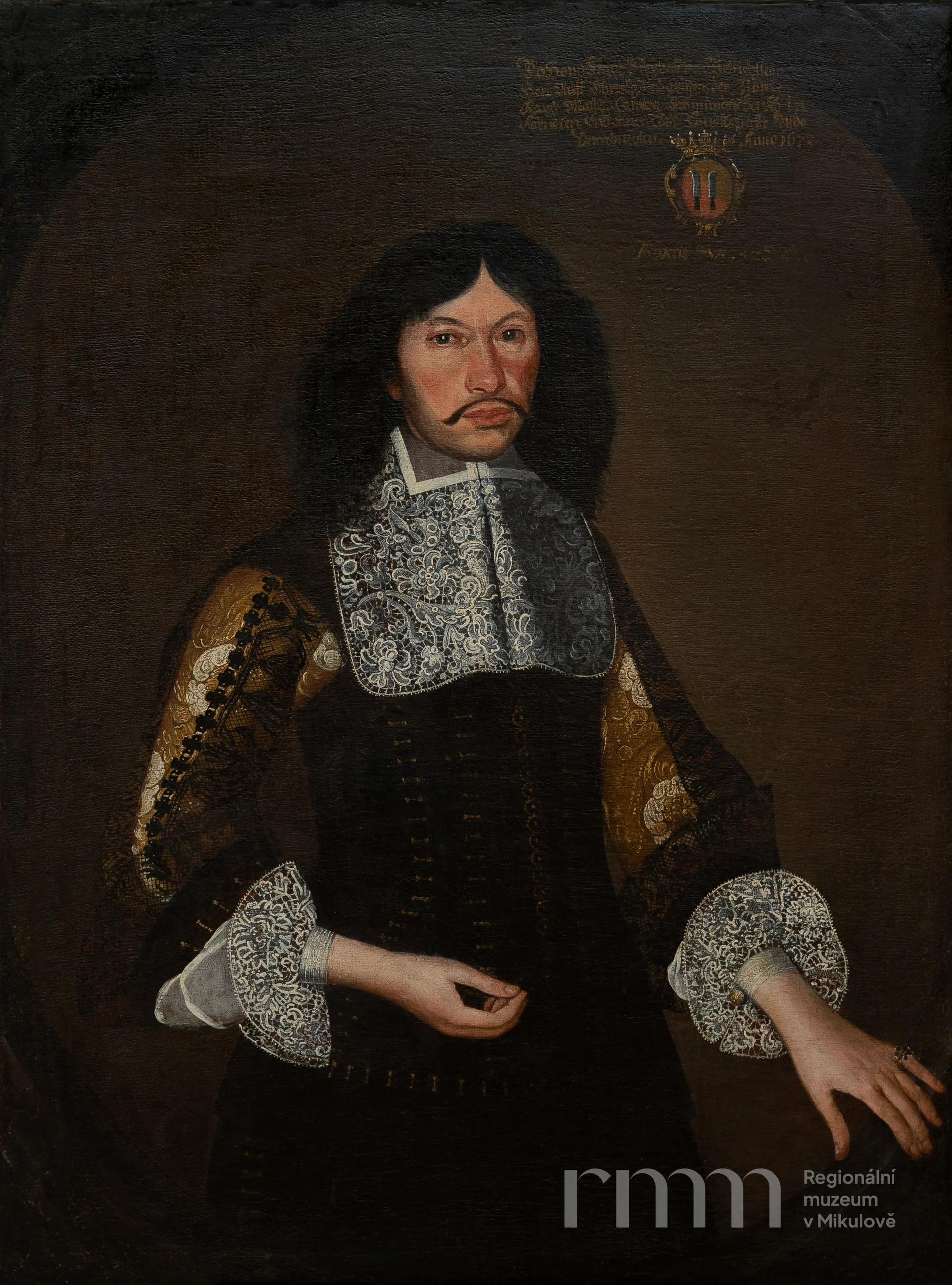 Náhledový obrázek předmětu Portrét, Johann Franz z Dietrichsteina