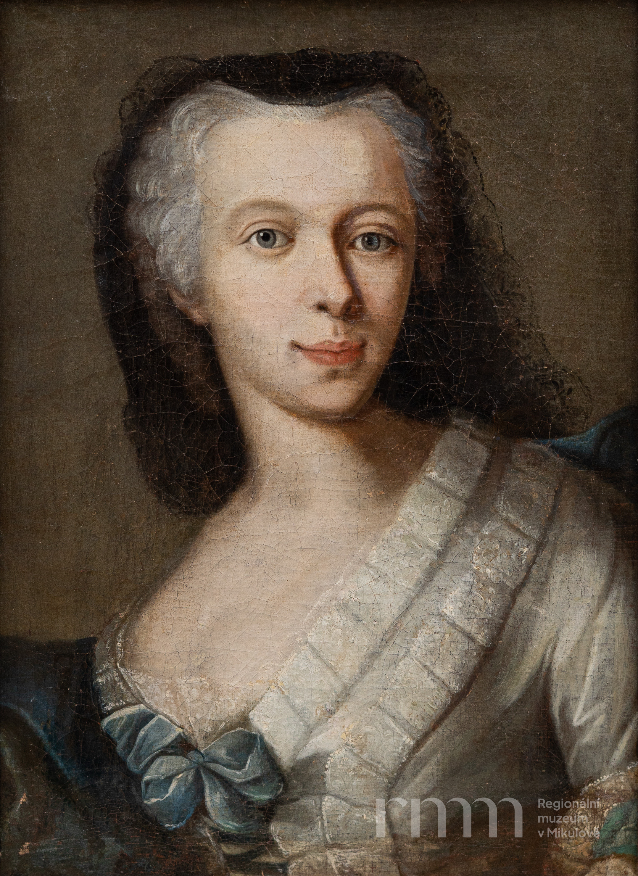 Náhledový obrázek Portrét, Marie Anna Josefa z Dietrichsteina - 1