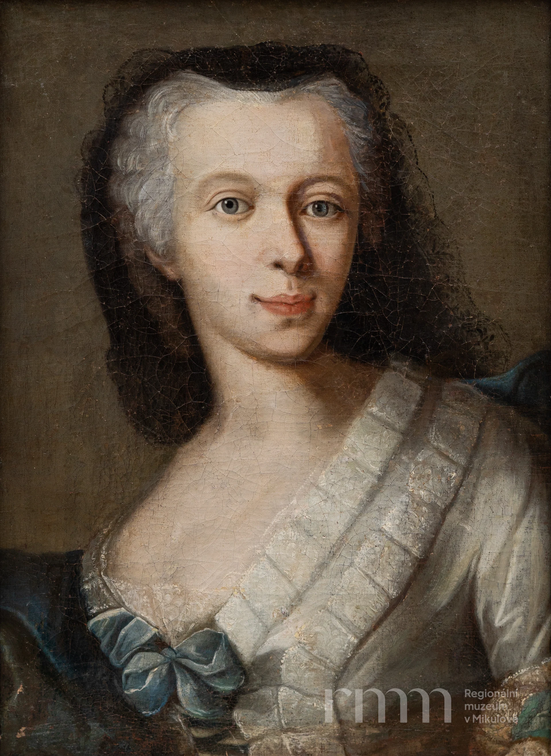 Náhledový obrázek předmětu Portrét, Marie Anna Josefa z Dietrichsteina
