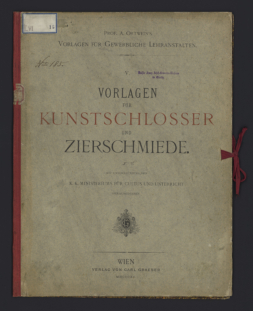 Náhledový obrázek Ortwein, August: Prof. A. Ortwein's Vorlagen für Gewerbliche Lehranstalten - 1