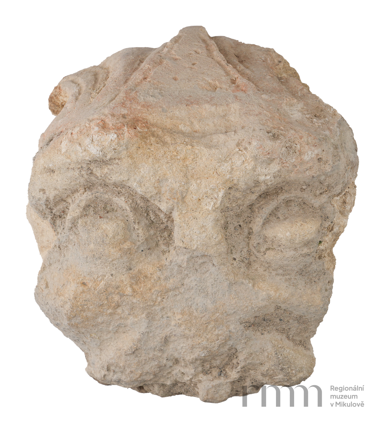 Náhledový obrázek Fragment maskaronu - 1