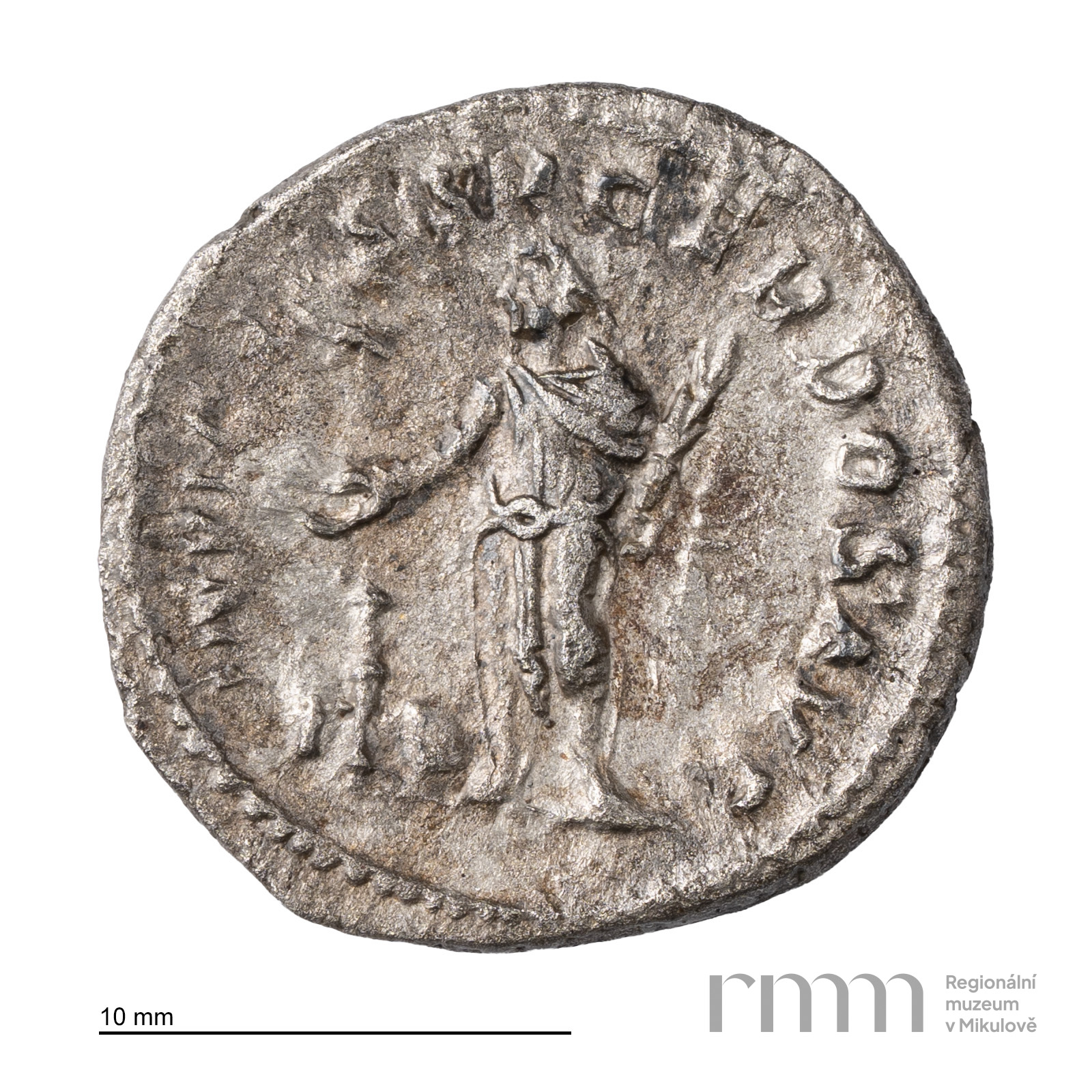 Náhledový obrázek Římský denár, Elagabalus - 2