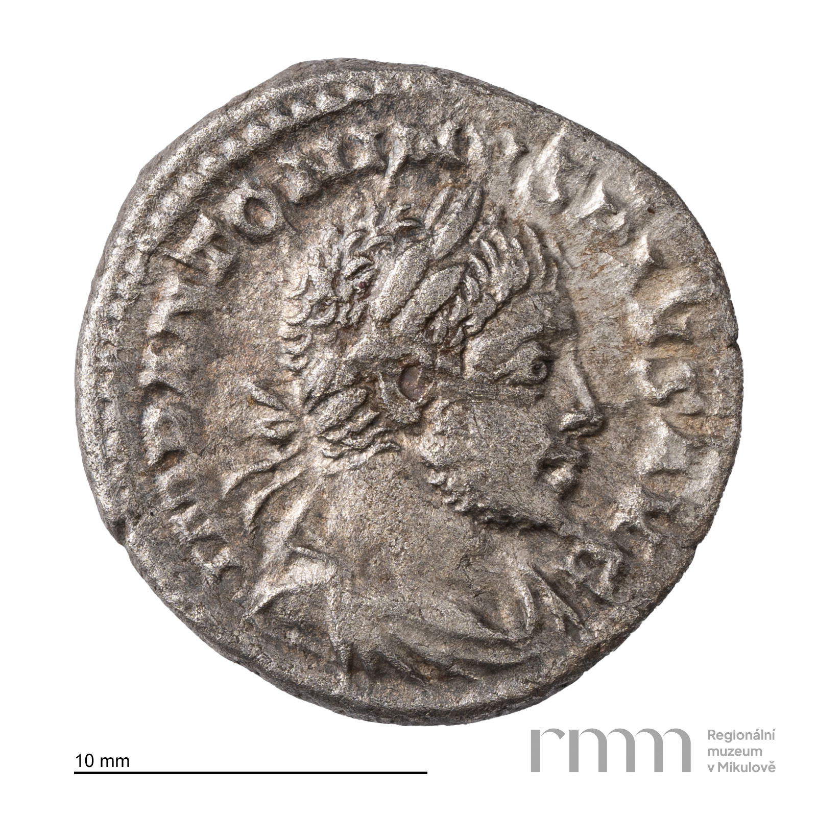 Náhledový obrázek Římský denár, Elagabalus - 1