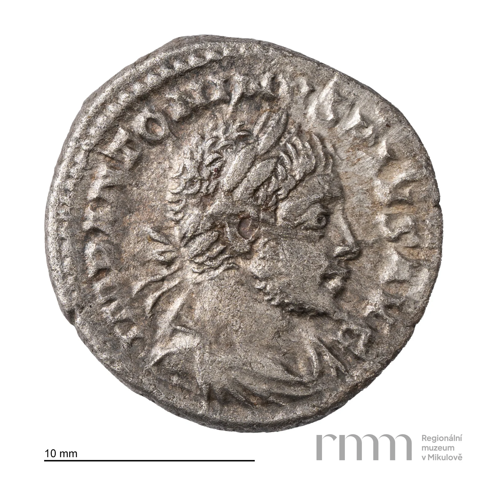 Náhledový obrázek předmětu Římský denár, Elagabalus