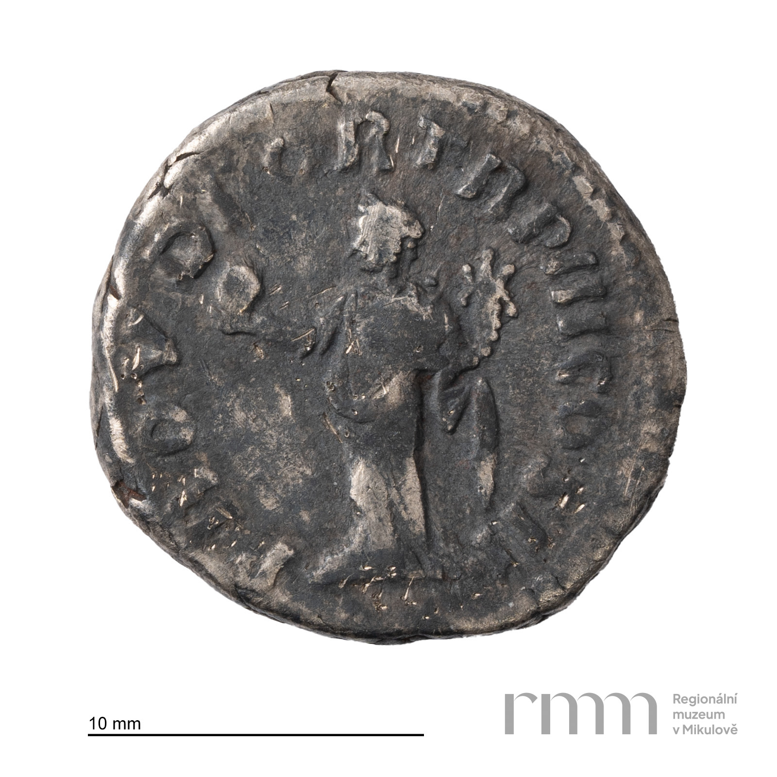 Náhledový obrázek Římský denár, Lucius Verus - 2