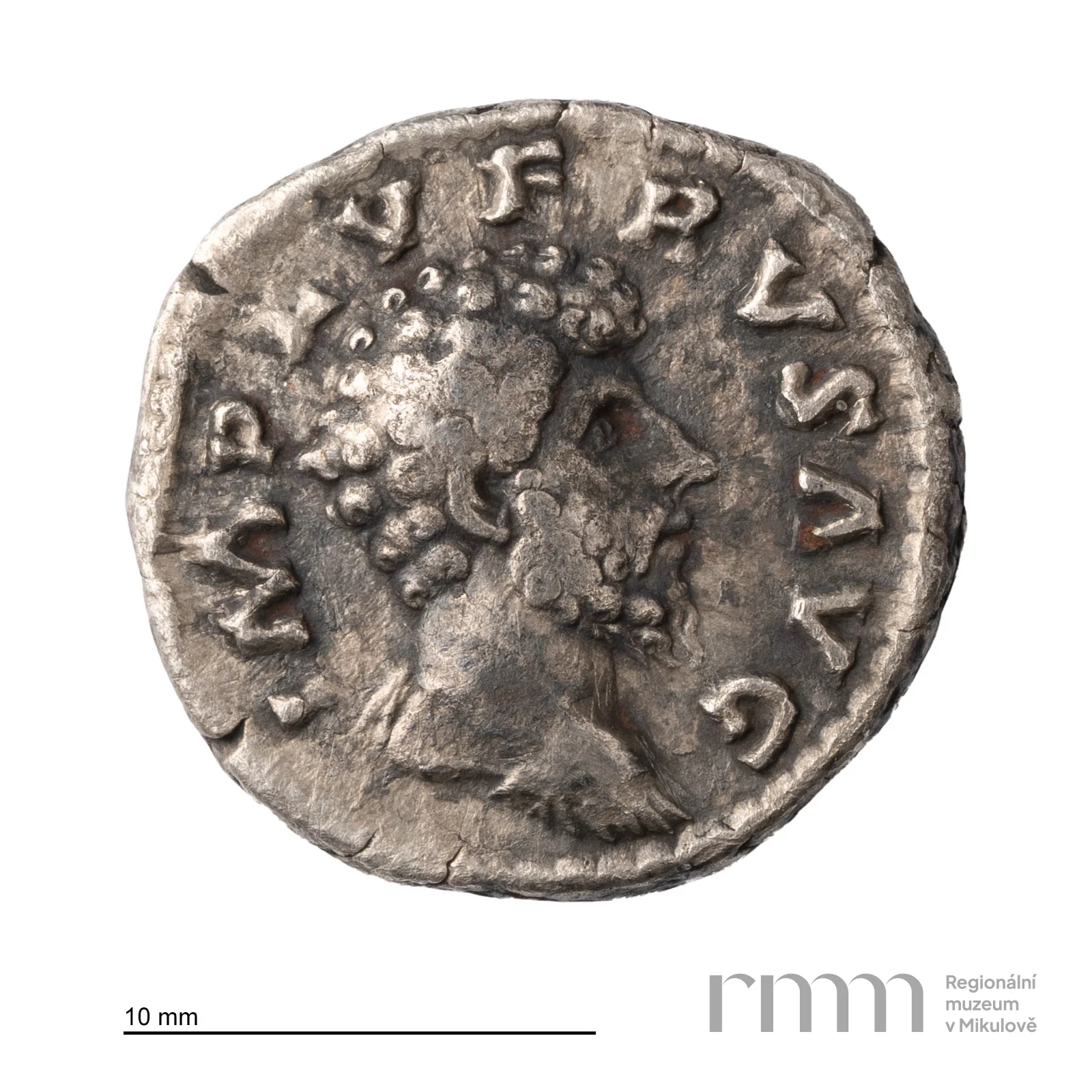 Náhledový obrázek předmětu Římský denár, Lucius Verus