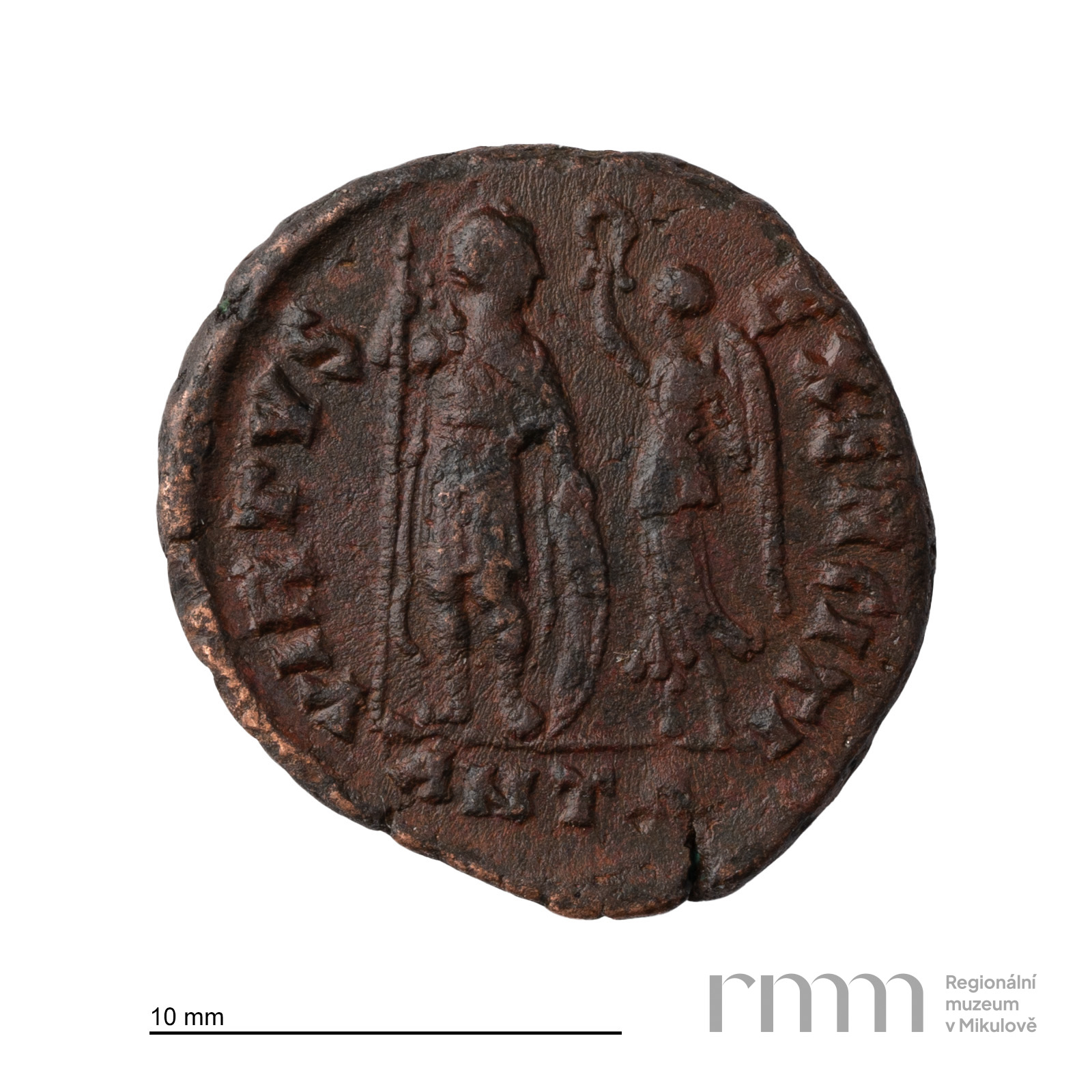 Náhledový obrázek Římský follis, Honorius - 2