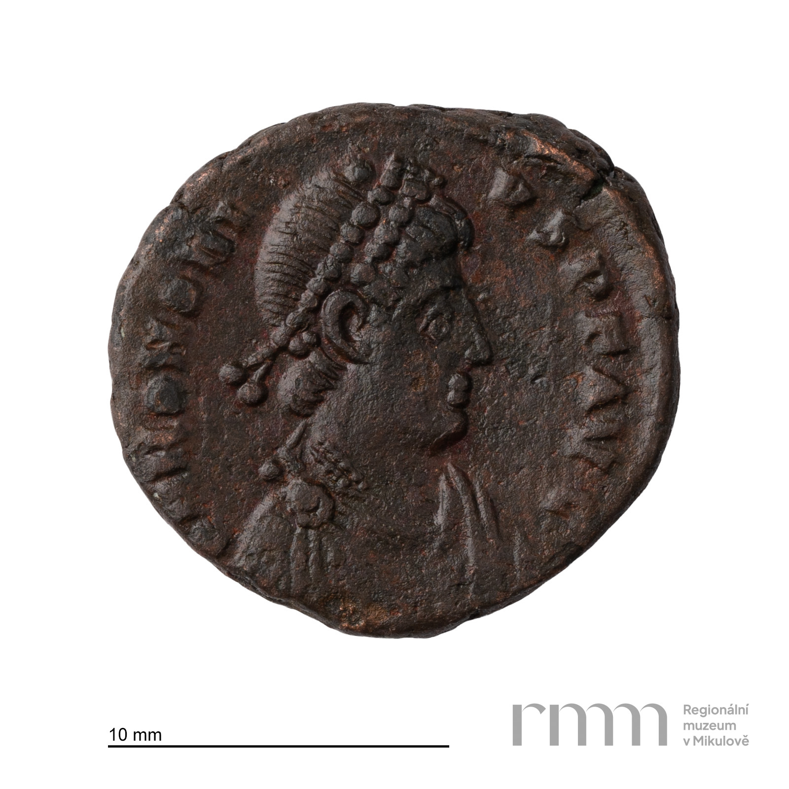 Náhledový obrázek Římský follis, Honorius - 1