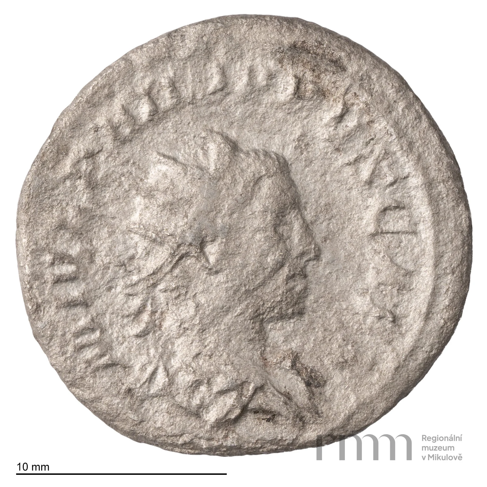 Náhledový obrázek předmětu Římský antoninián, Philippus II.