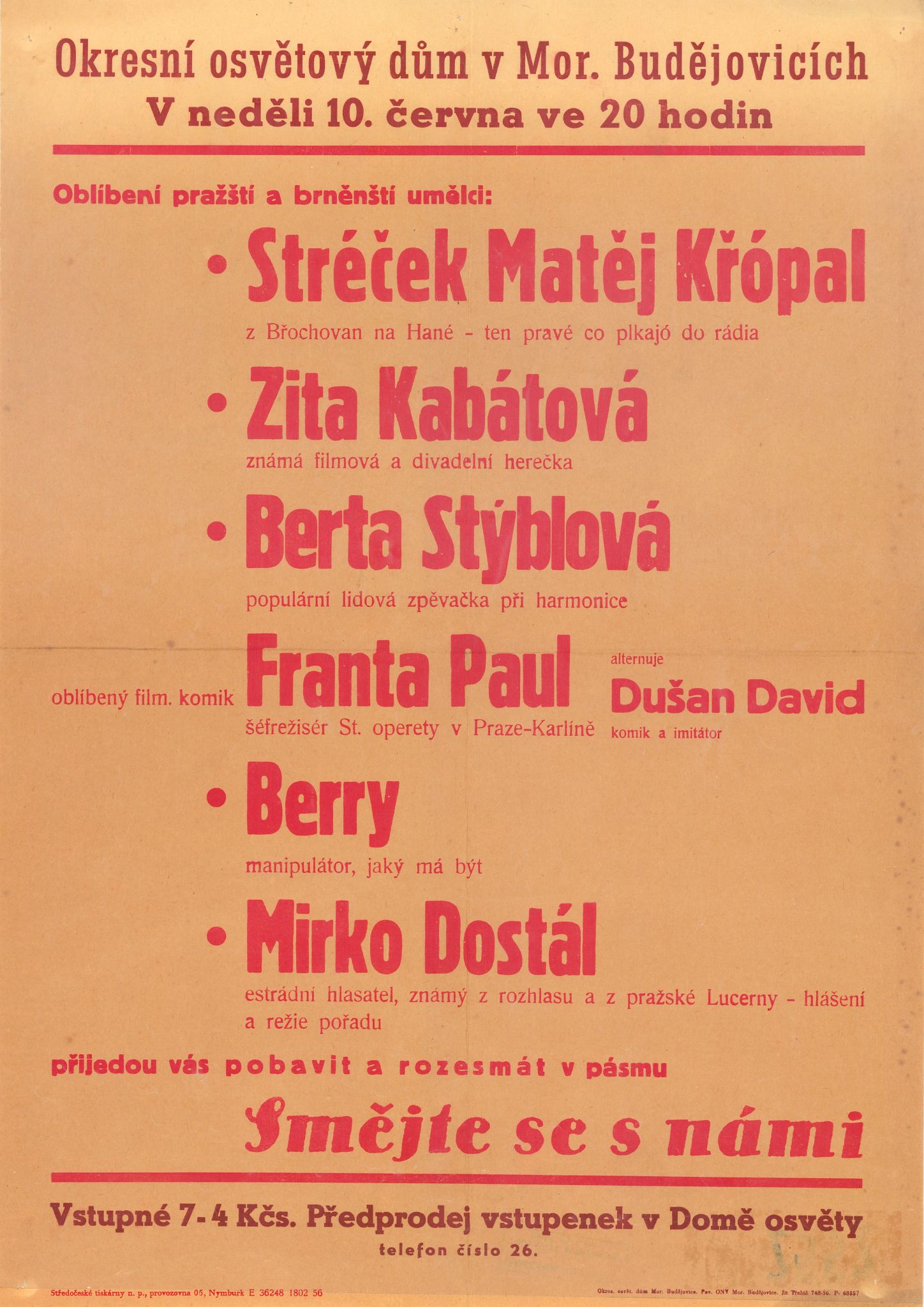 Náhledový obrázek Pražští a brněnští umělci - 1