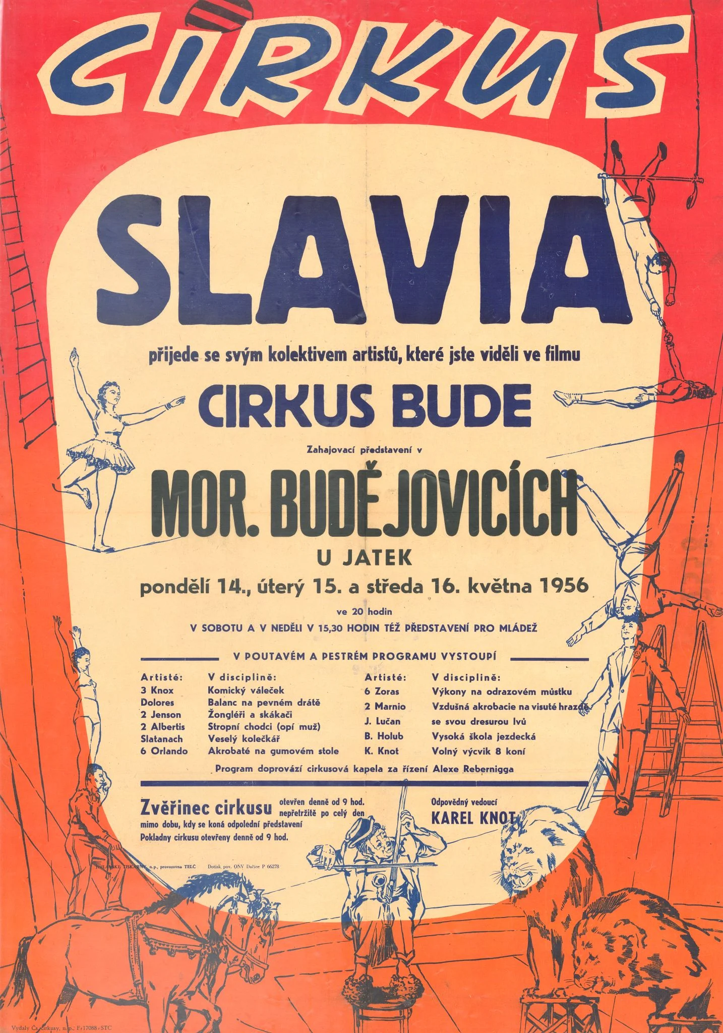 Náhledový obrázek předmětu Cirkus Slavia
