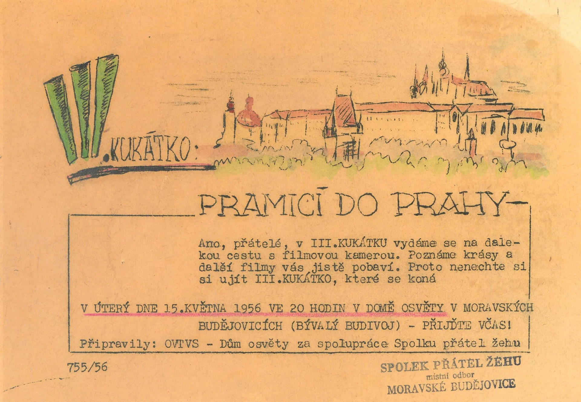 Náhledový obrázek předmětu III. Kukátko, promítání filmů
