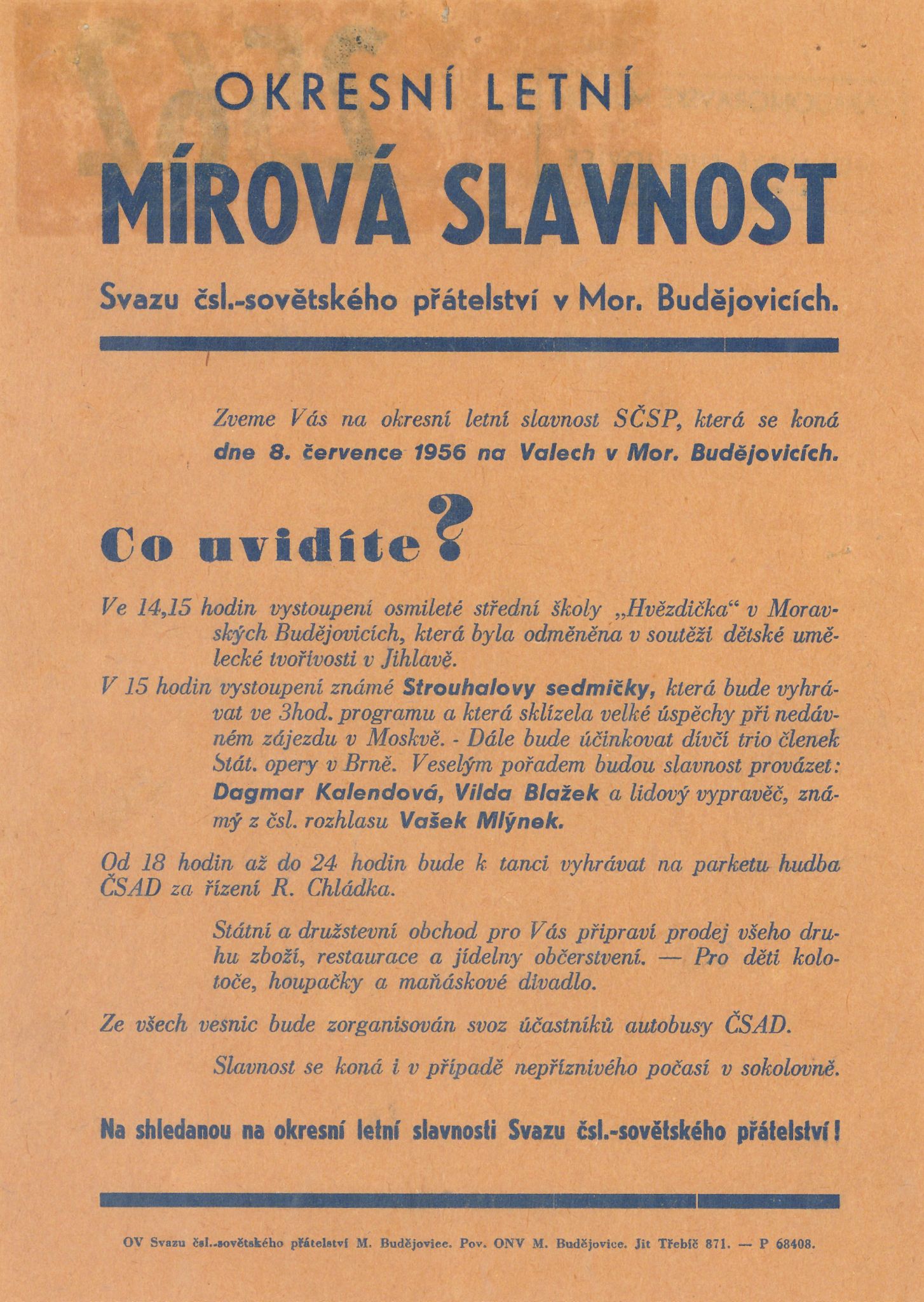 Náhledový obrázek Mírová slavnost - 1