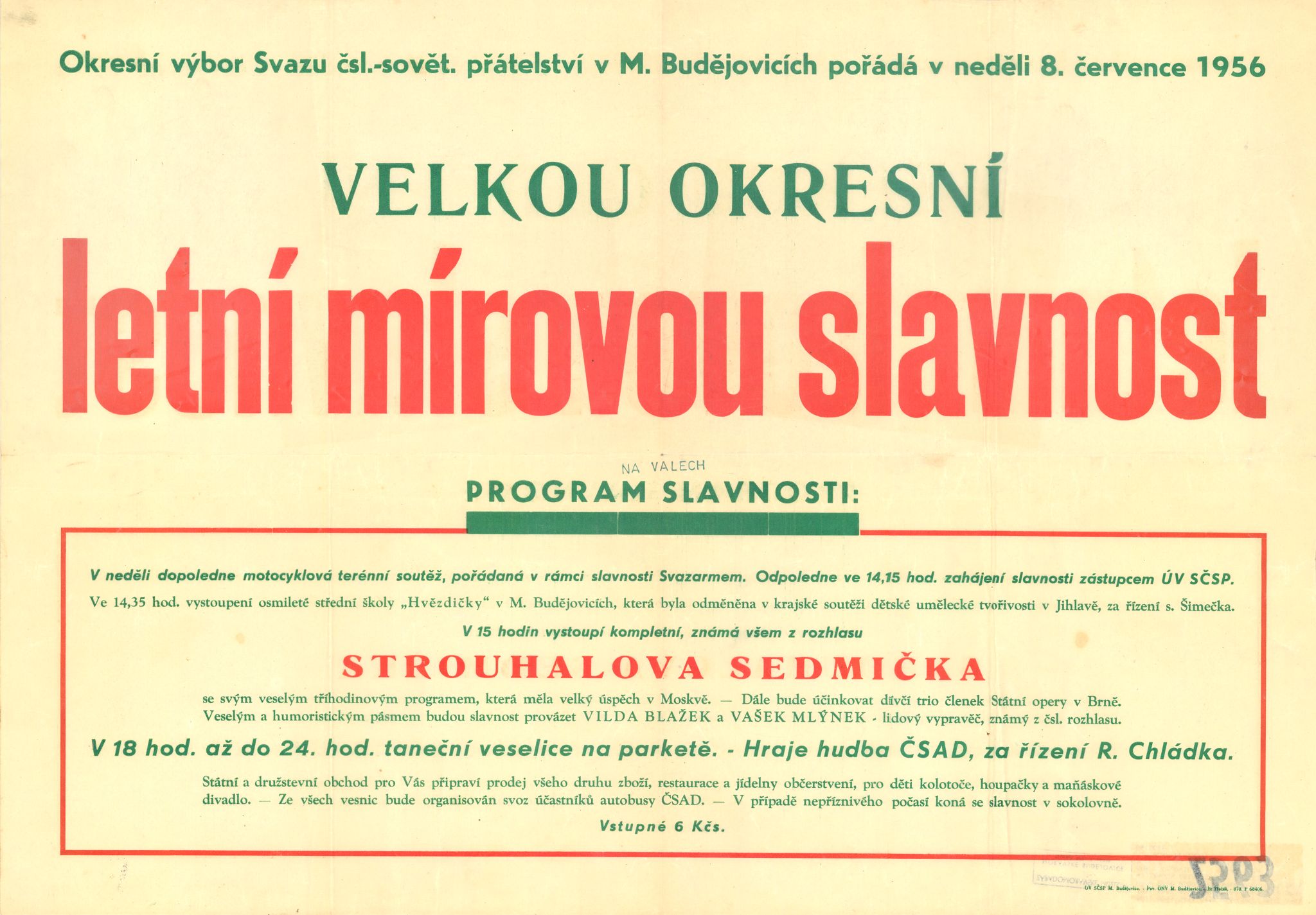 Náhledový obrázek Mírová slavnost - 1