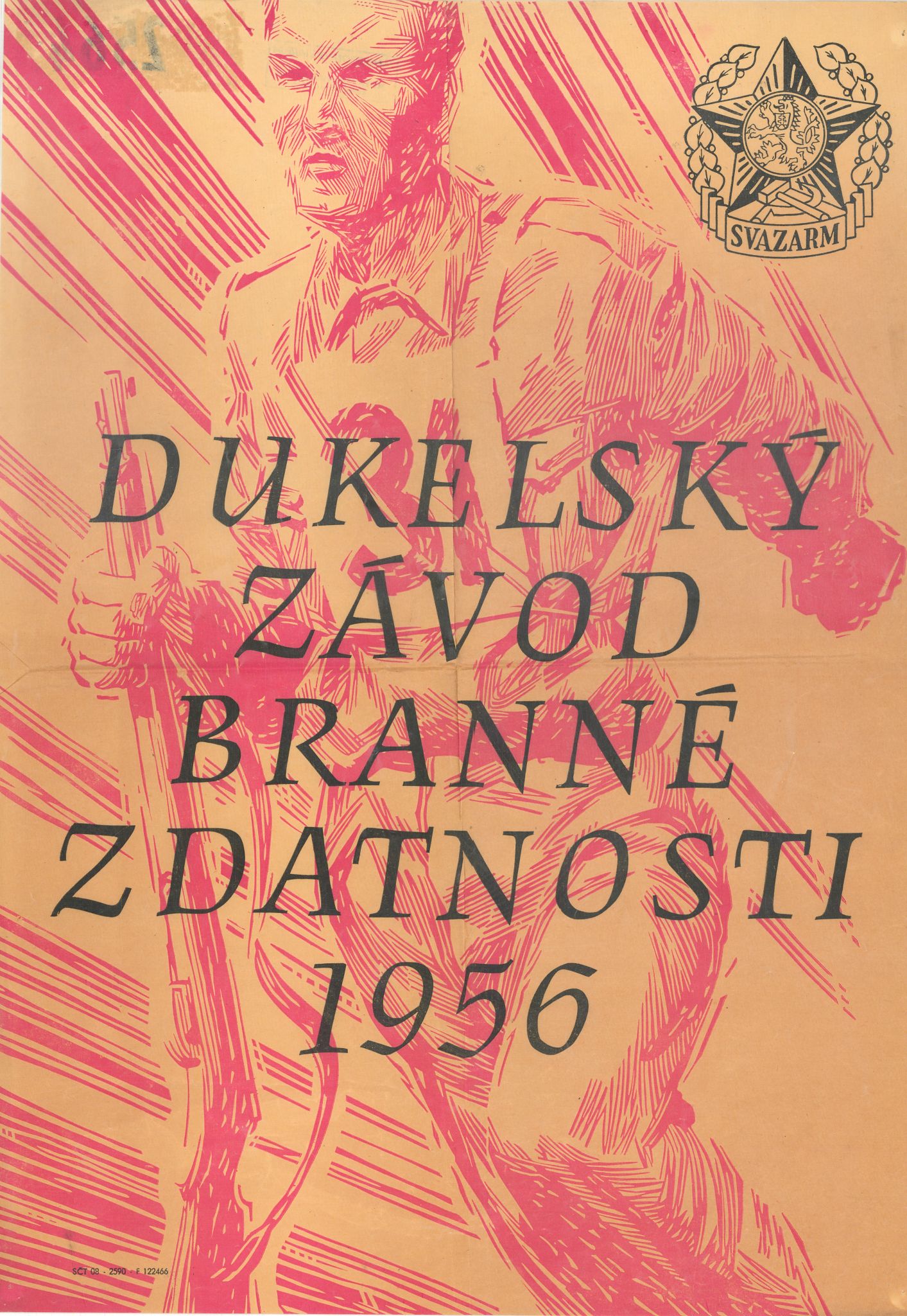 Náhledový obrázek Dukelský závod branné zdatnosti 1956 - 1