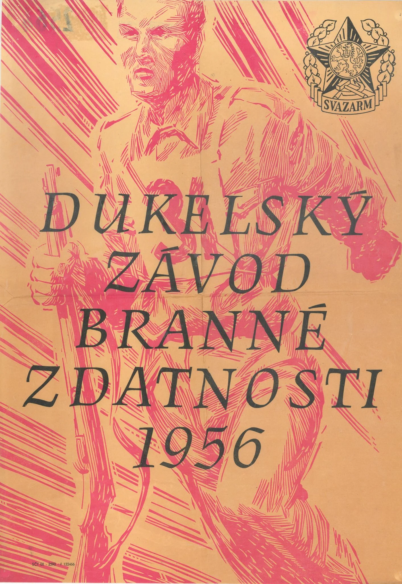 Náhledový obrázek předmětu Dukelský závod branné zdatnosti 1956