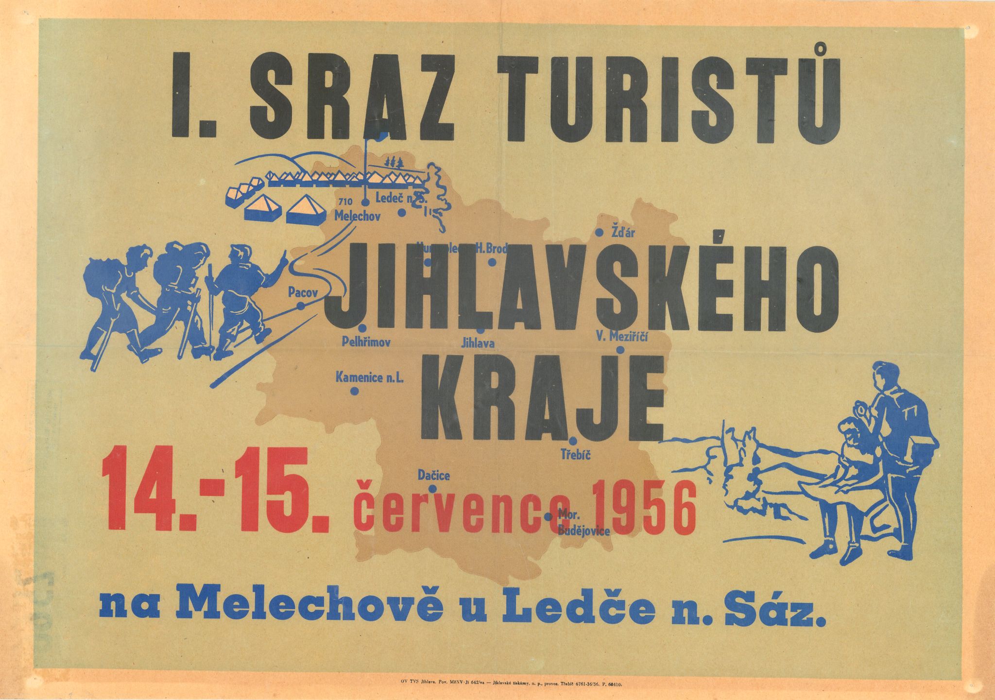 Náhledový obrázek I. sraz turistů - 1