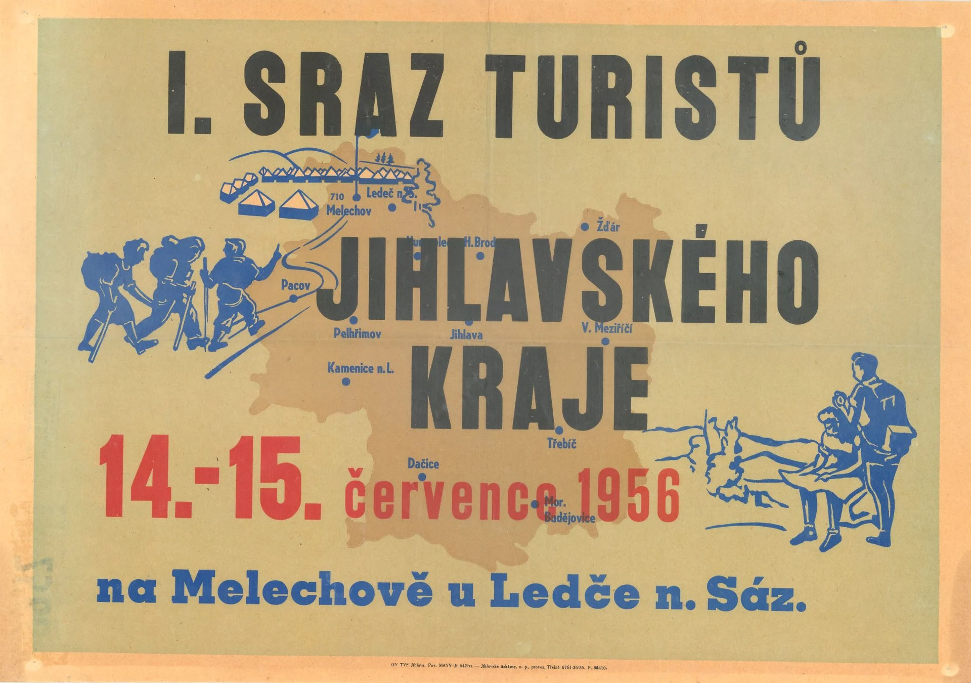 Náhledový obrázek předmětu I. sraz turistů